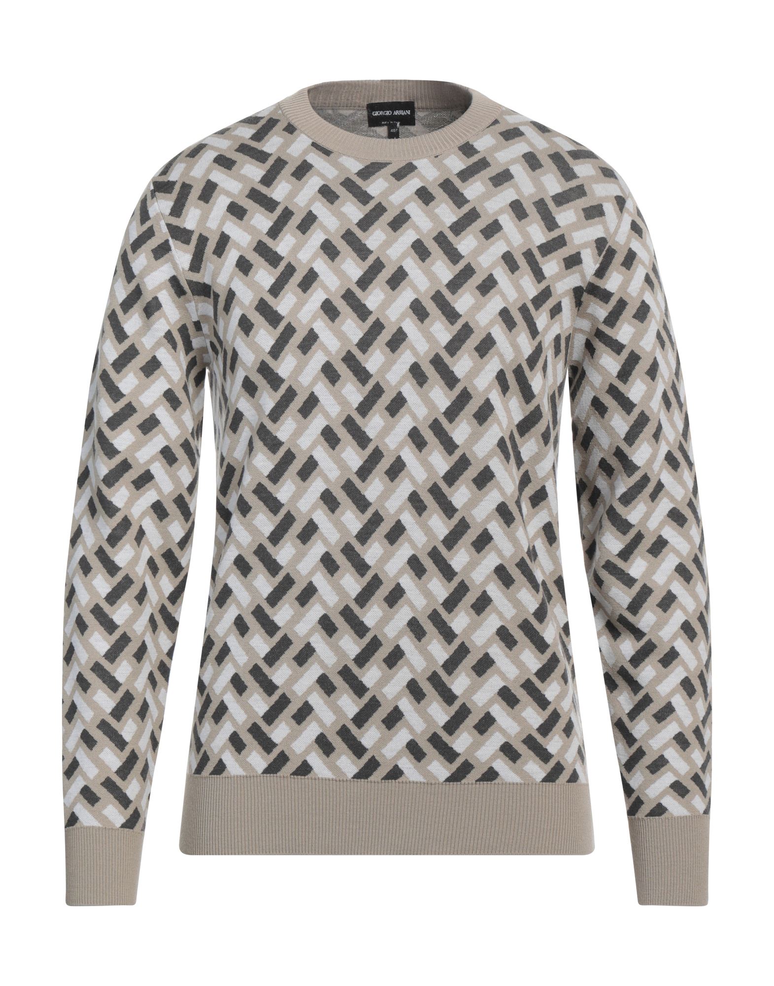 GIORGIO ARMANI Pullover Herren Beige von GIORGIO ARMANI