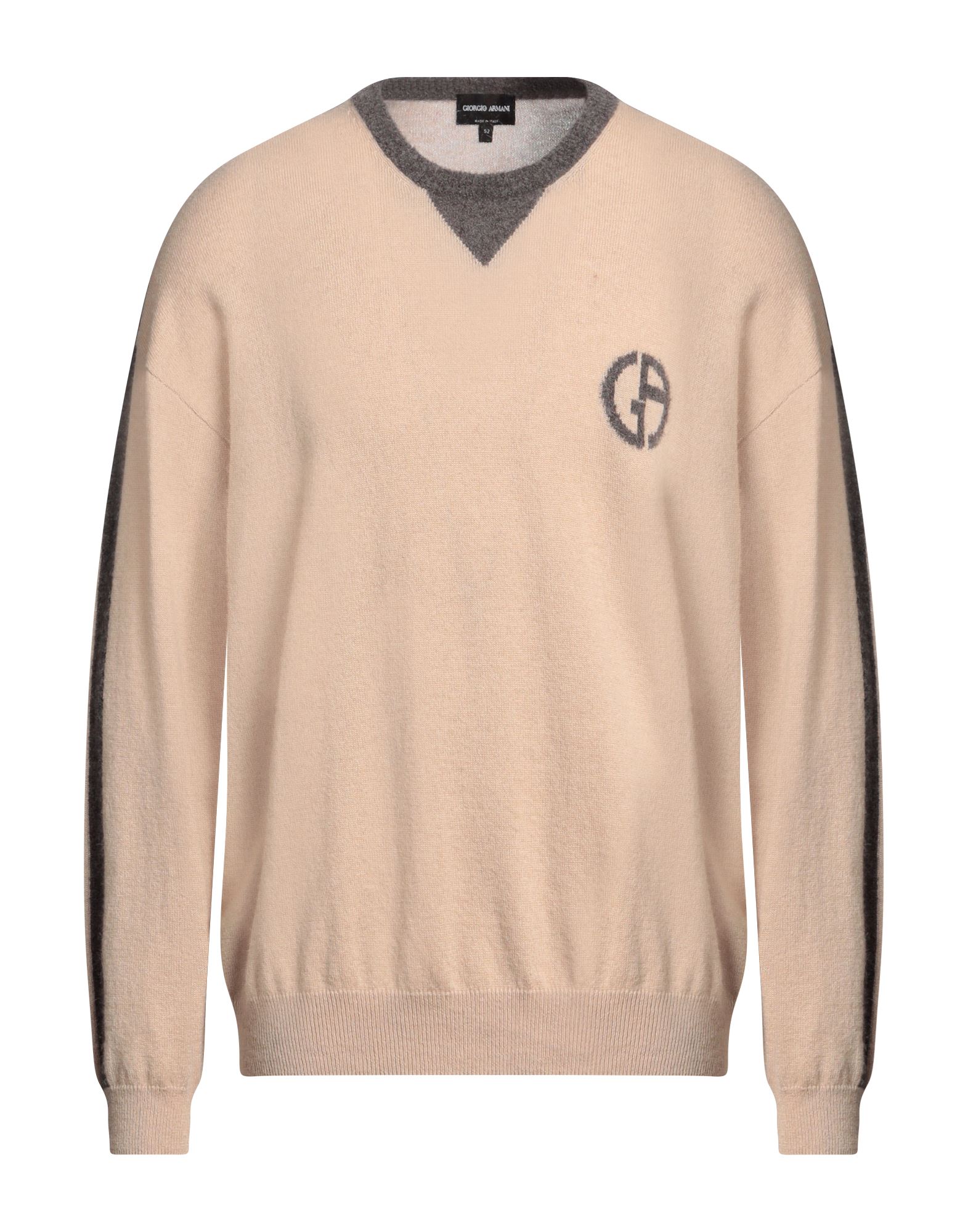 GIORGIO ARMANI Pullover Herren Beige von GIORGIO ARMANI