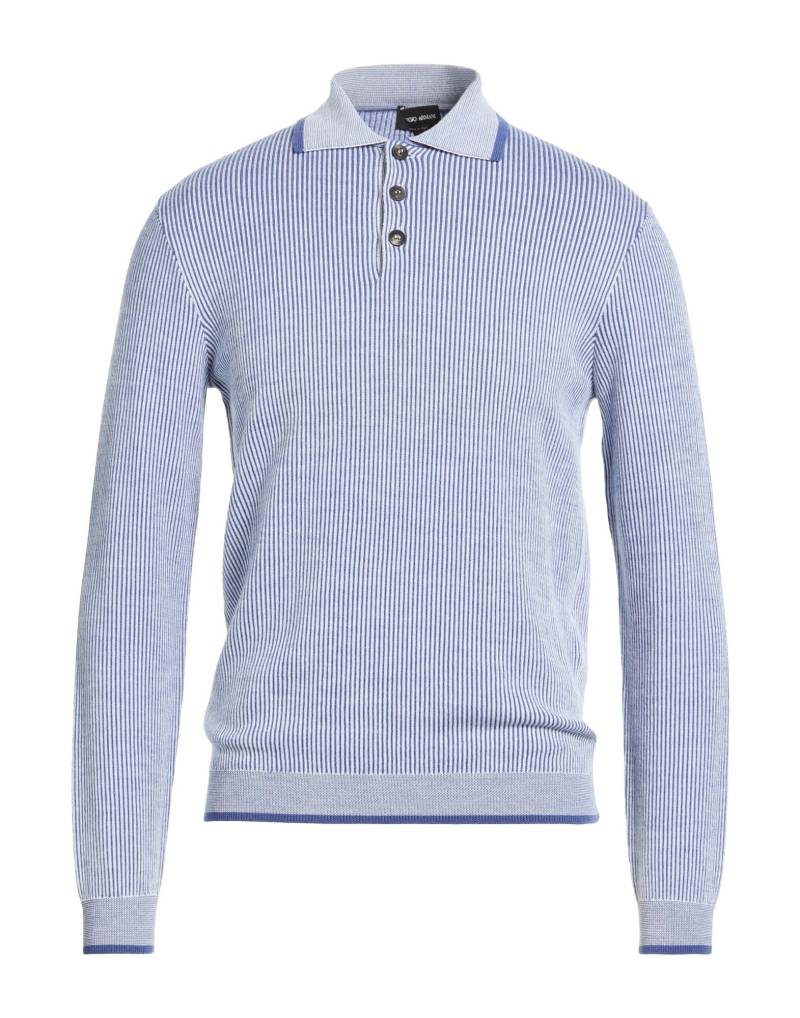 GIORGIO ARMANI Pullover Herren Blau von GIORGIO ARMANI