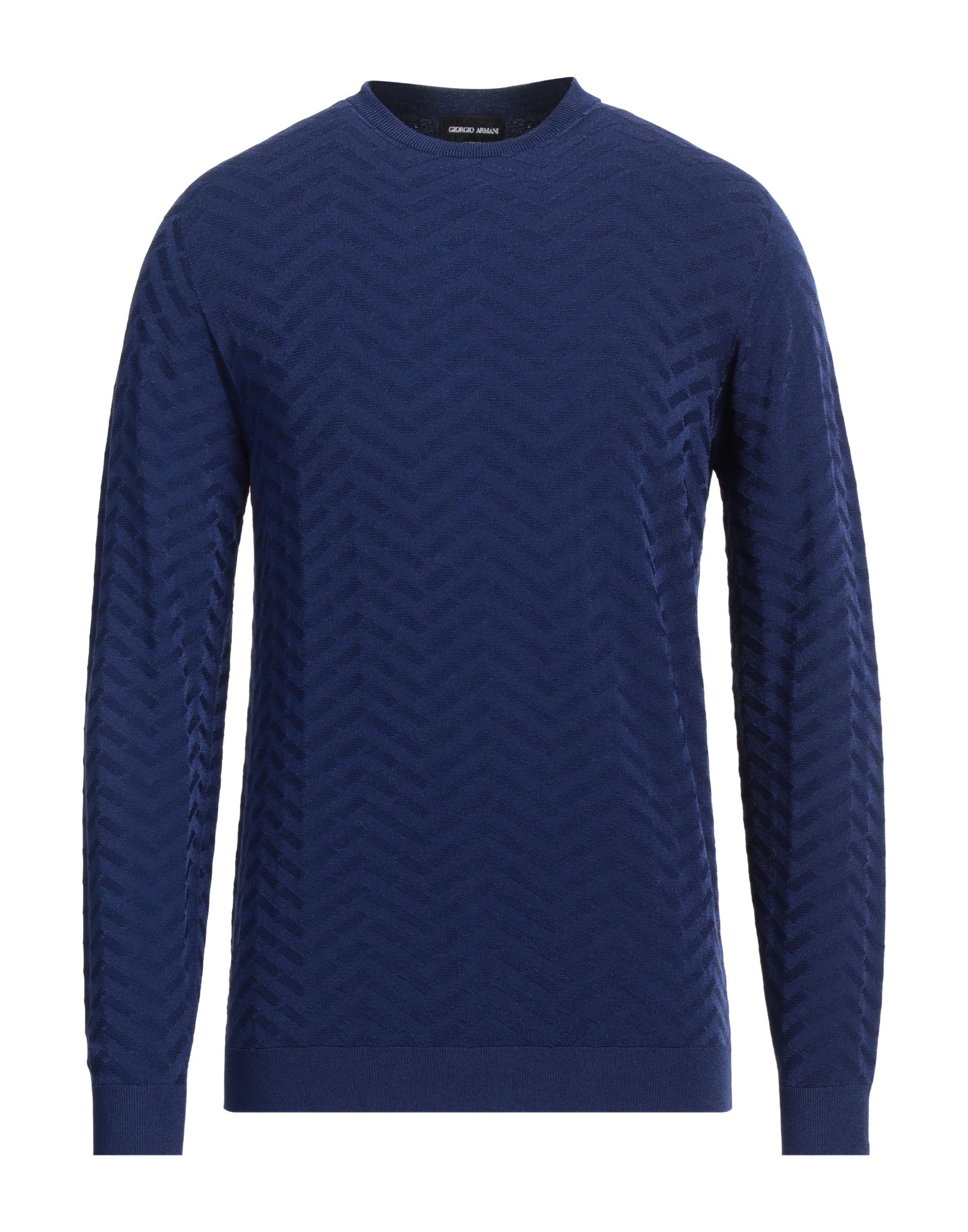 GIORGIO ARMANI Pullover Herren Blau von GIORGIO ARMANI