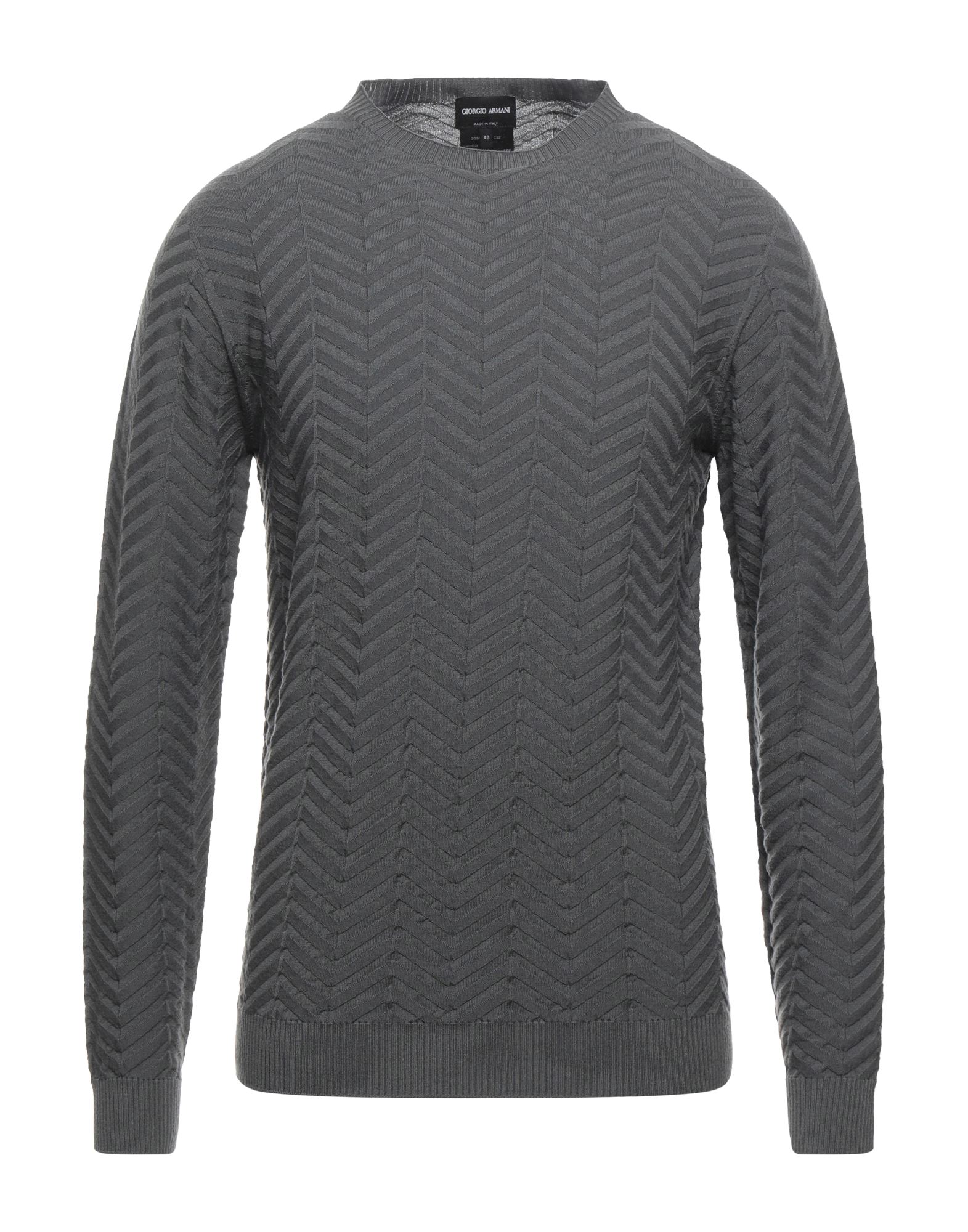 GIORGIO ARMANI Pullover Herren Blei von GIORGIO ARMANI