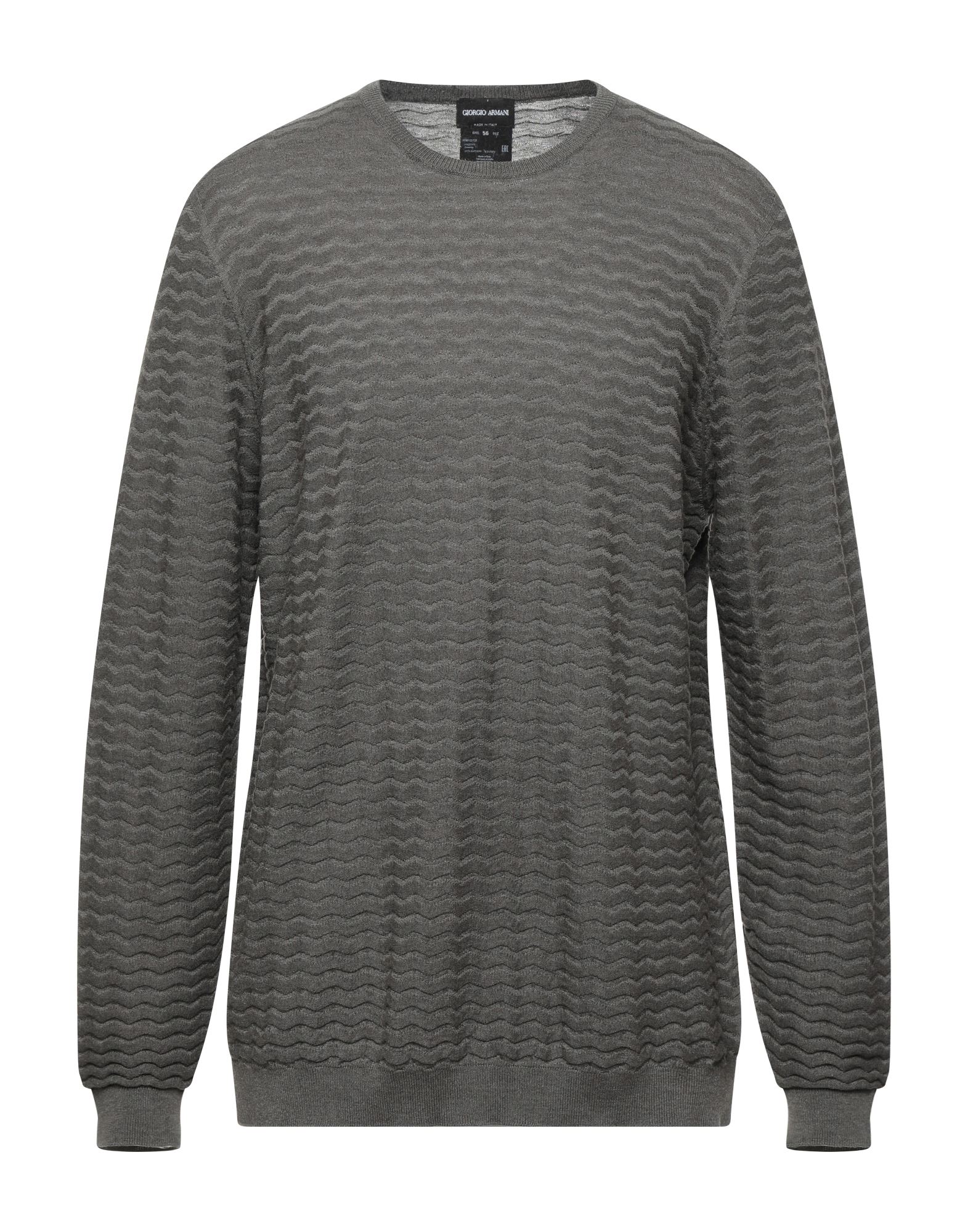 GIORGIO ARMANI Pullover Herren Blei von GIORGIO ARMANI