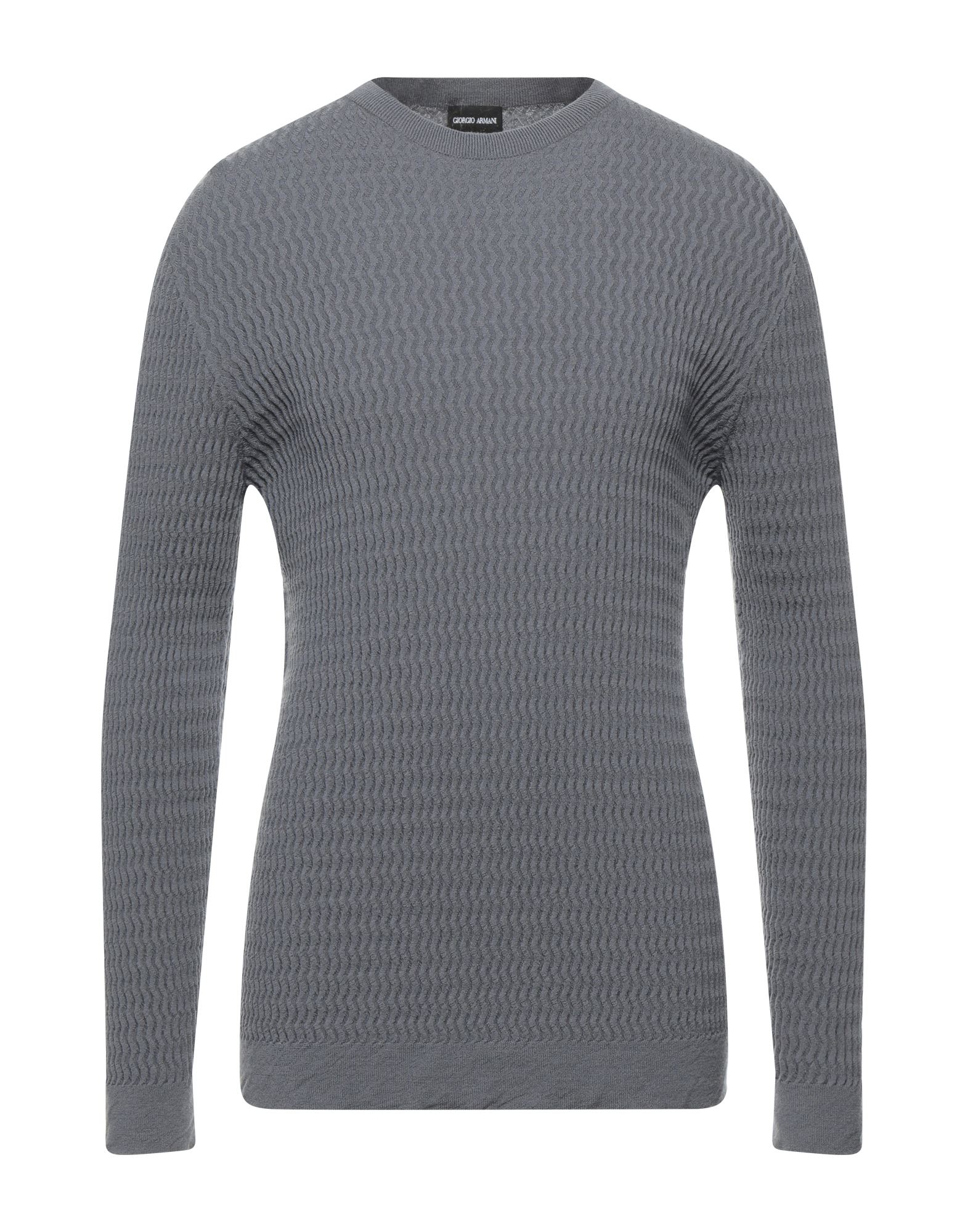 GIORGIO ARMANI Pullover Herren Blei von GIORGIO ARMANI