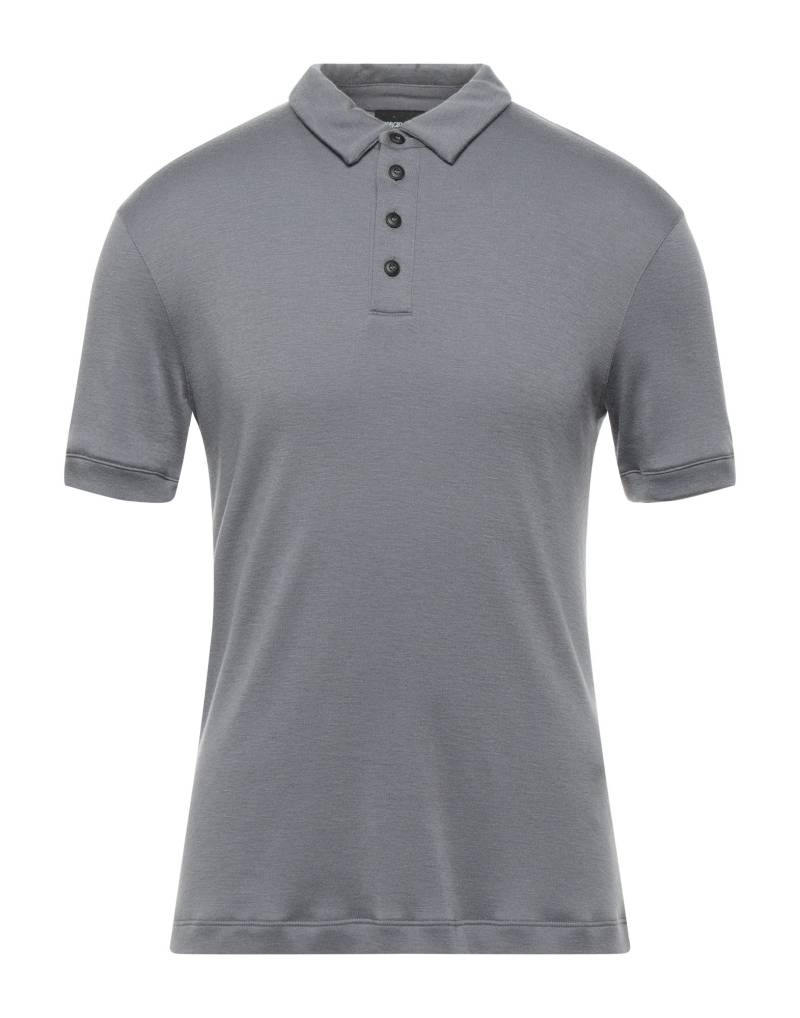 GIORGIO ARMANI Pullover Herren Blei von GIORGIO ARMANI