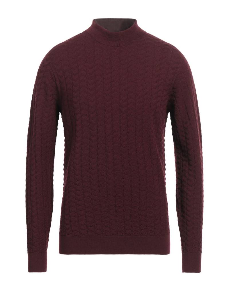 GIORGIO ARMANI Rollkragenpullover Herren Bordeaux von GIORGIO ARMANI