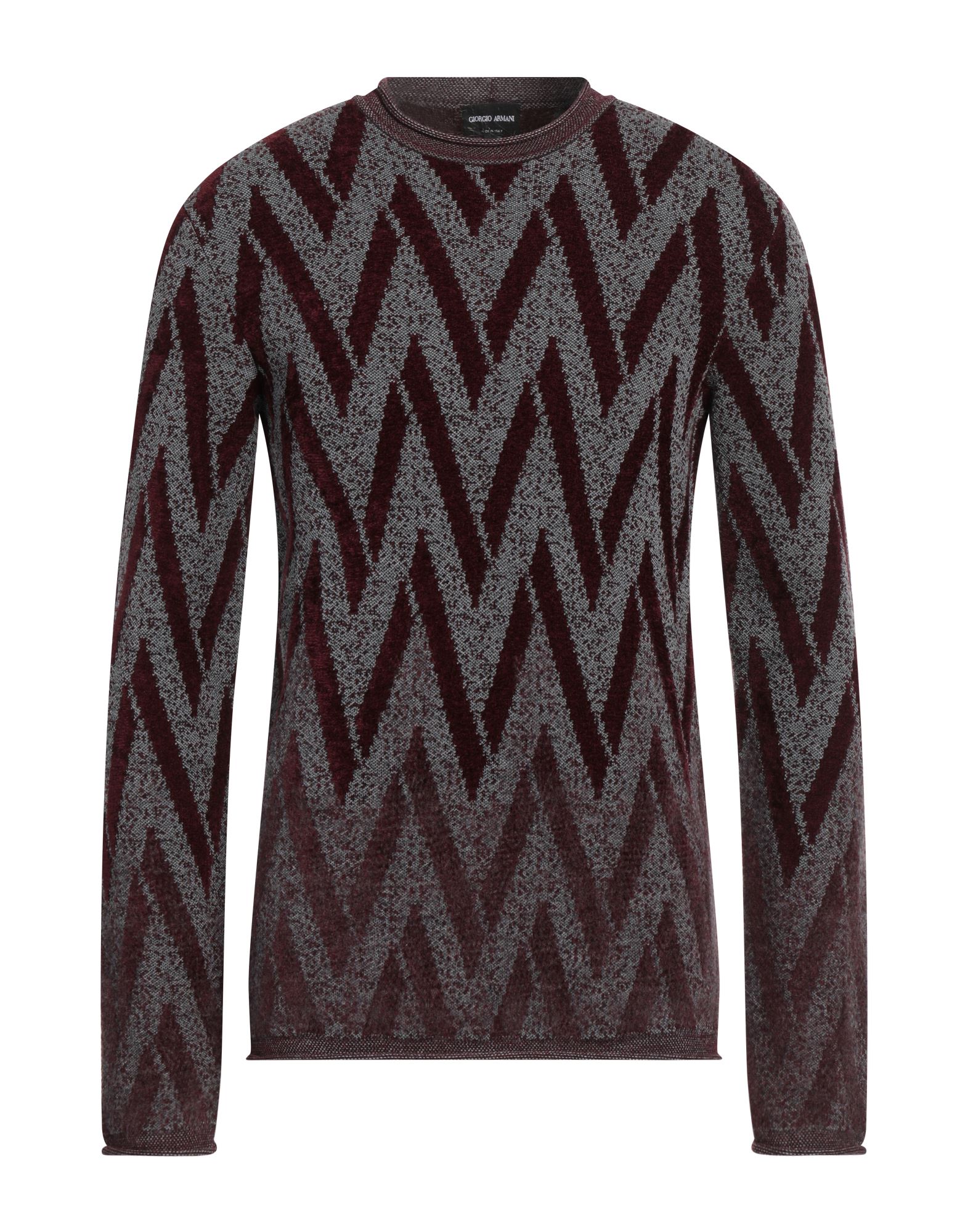 GIORGIO ARMANI Pullover Herren Bordeaux von GIORGIO ARMANI