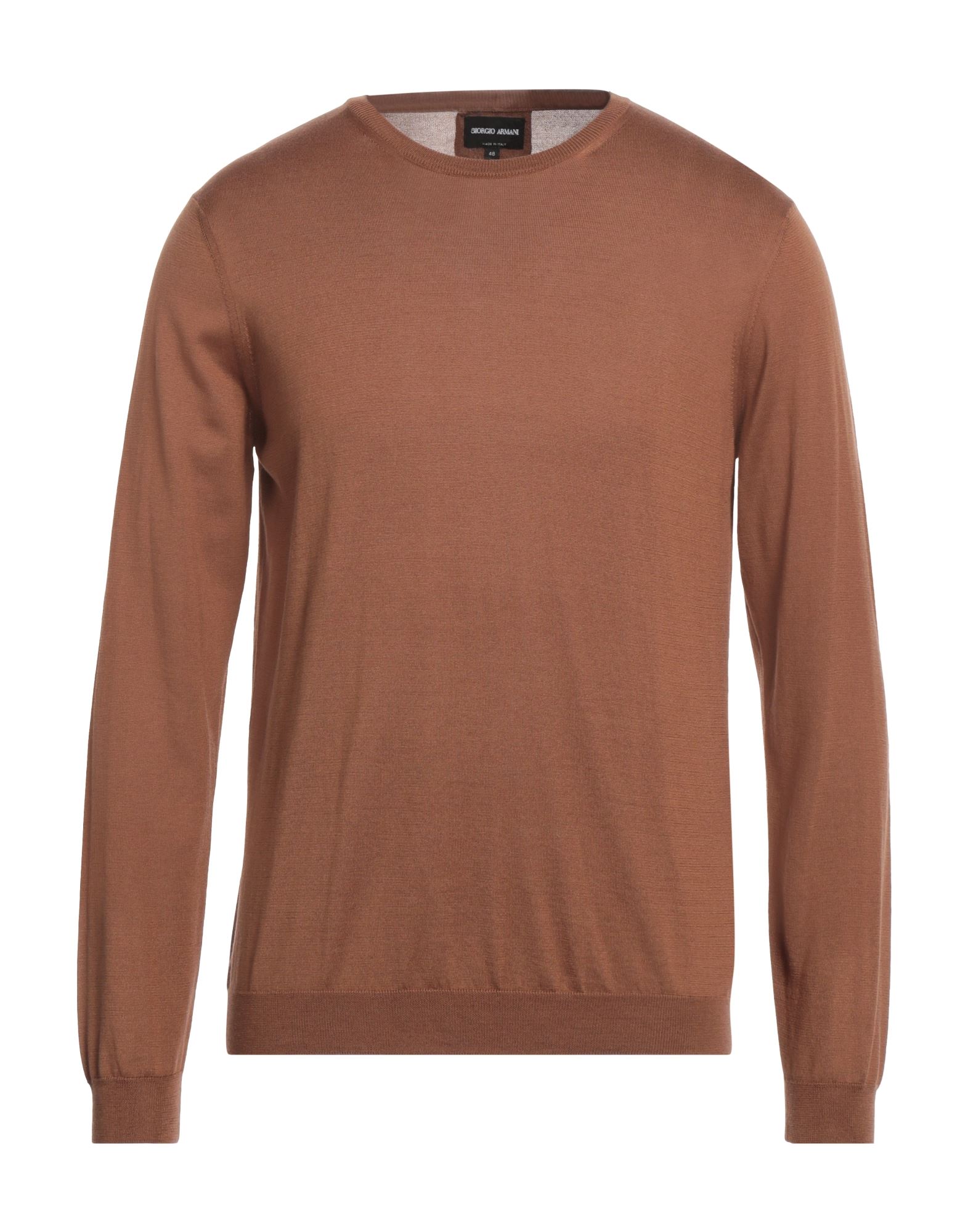 GIORGIO ARMANI Pullover Herren Braun von GIORGIO ARMANI