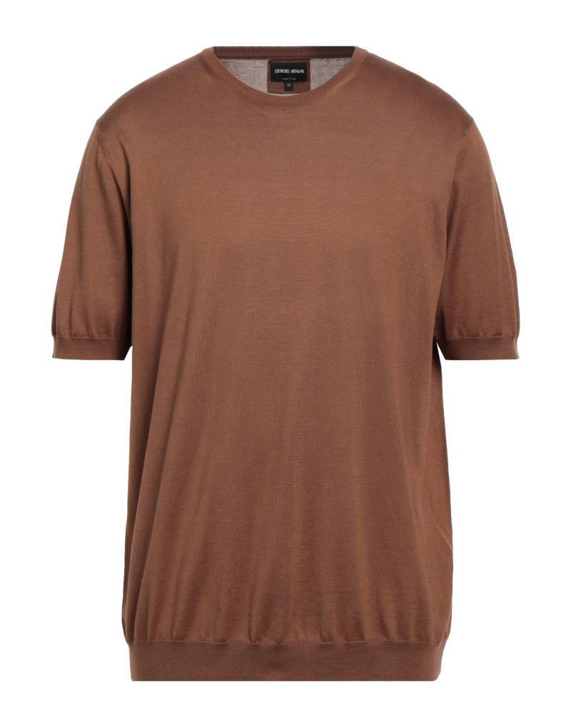 GIORGIO ARMANI Pullover Herren Braun von GIORGIO ARMANI