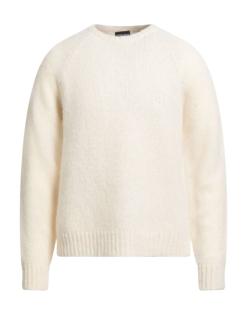 GIORGIO ARMANI Pullover Herren Cremeweiß von GIORGIO ARMANI
