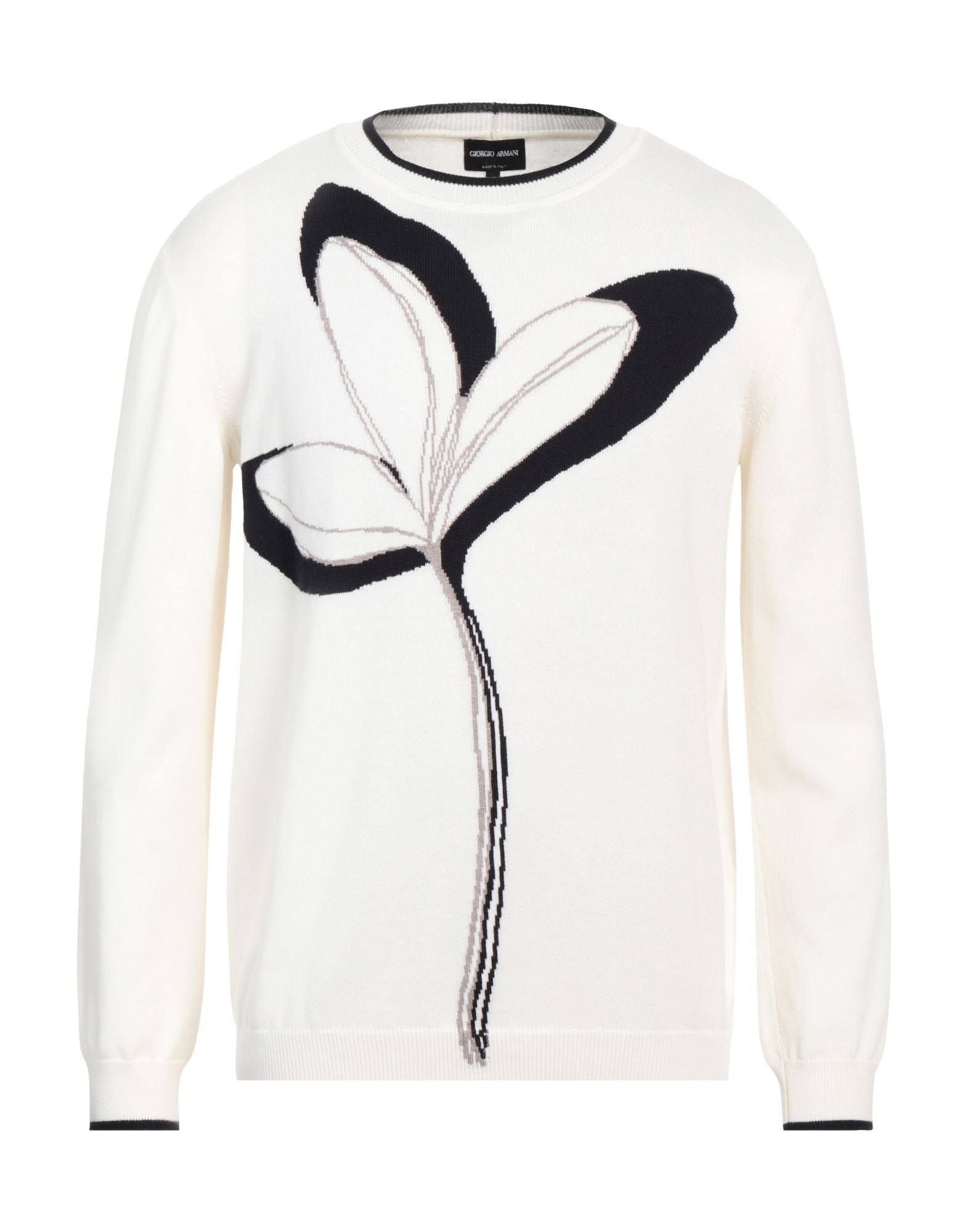 GIORGIO ARMANI Pullover Herren Elfenbein von GIORGIO ARMANI