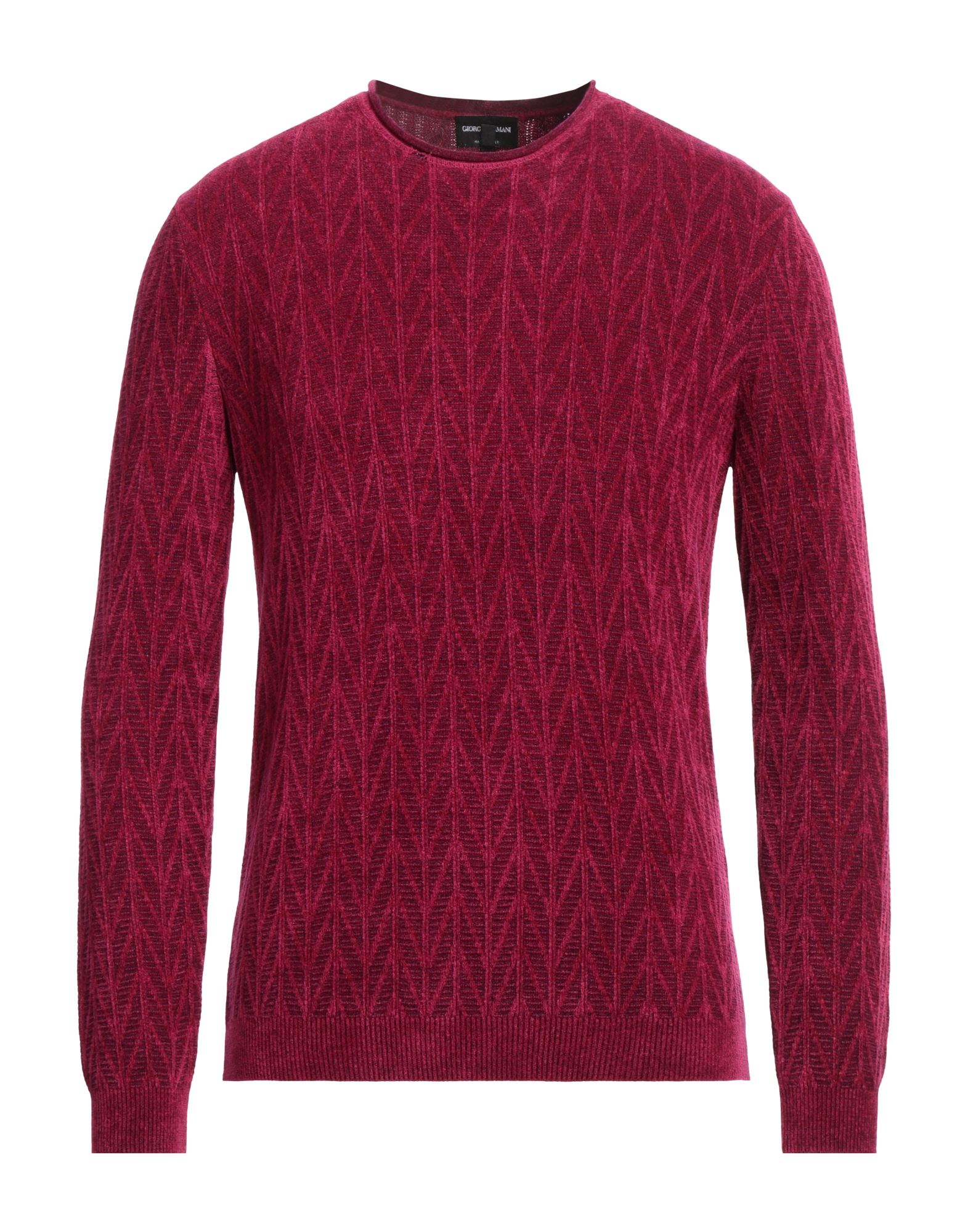 GIORGIO ARMANI Pullover Herren Fuchsia von GIORGIO ARMANI