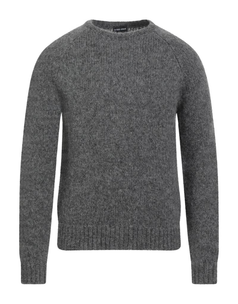 GIORGIO ARMANI Pullover Herren Grau von GIORGIO ARMANI