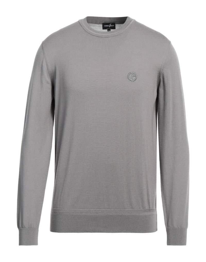 GIORGIO ARMANI Pullover Herren Grau von GIORGIO ARMANI