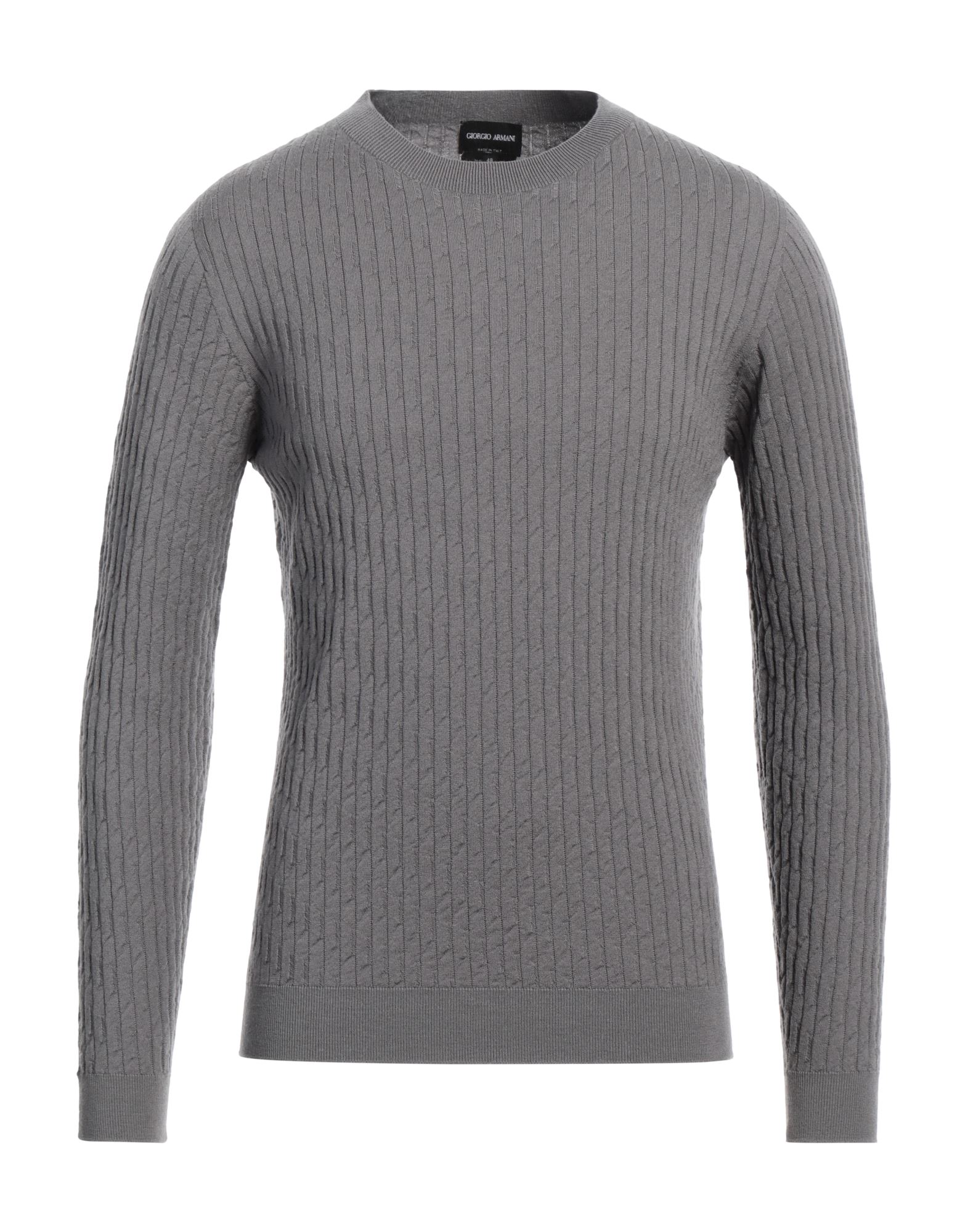 GIORGIO ARMANI Pullover Herren Grau von GIORGIO ARMANI