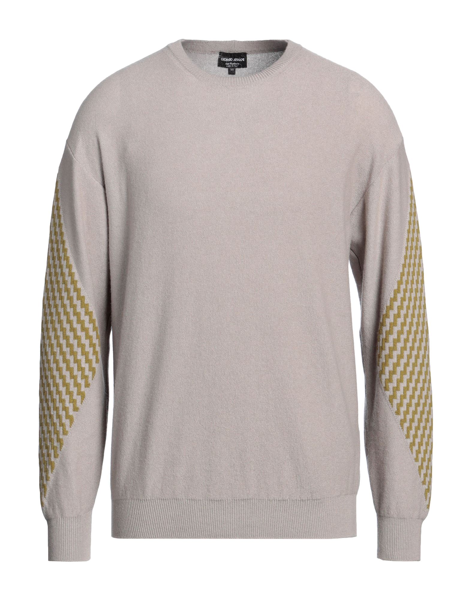 GIORGIO ARMANI Pullover Herren Grau von GIORGIO ARMANI