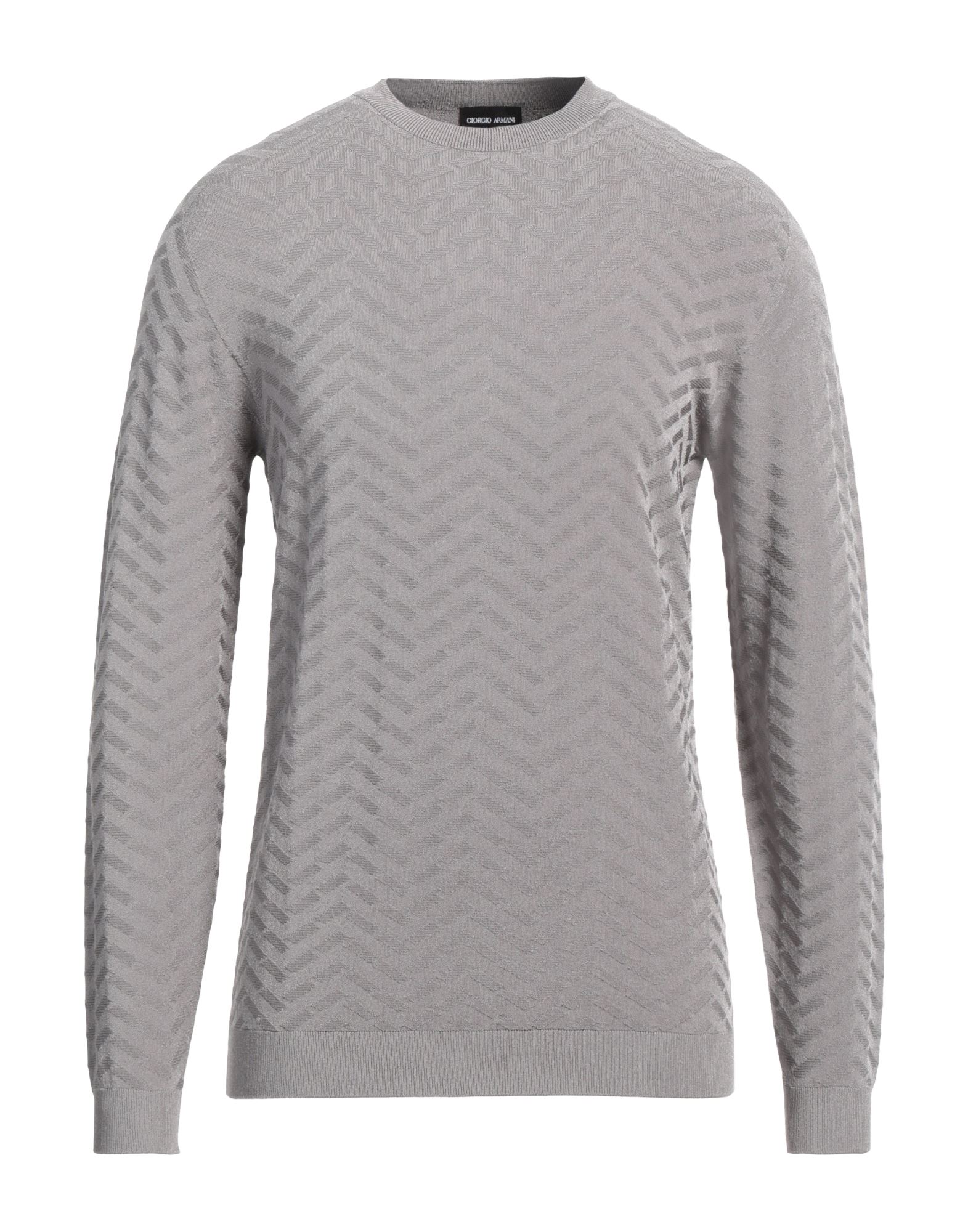 GIORGIO ARMANI Pullover Herren Grau von GIORGIO ARMANI