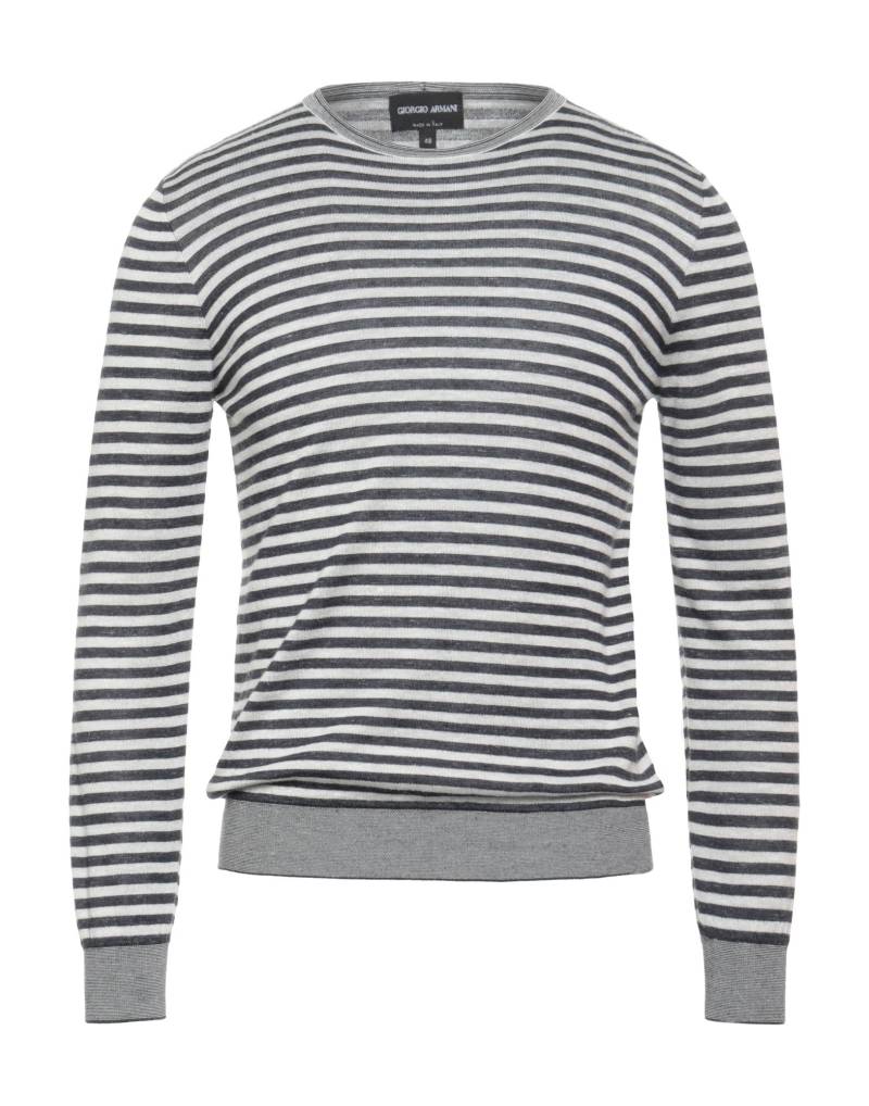 GIORGIO ARMANI Pullover Herren Grau von GIORGIO ARMANI