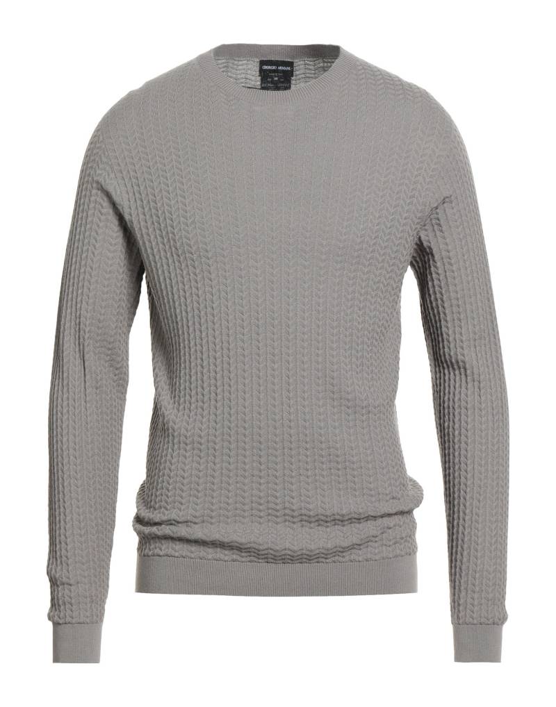 GIORGIO ARMANI Pullover Herren Grau von GIORGIO ARMANI