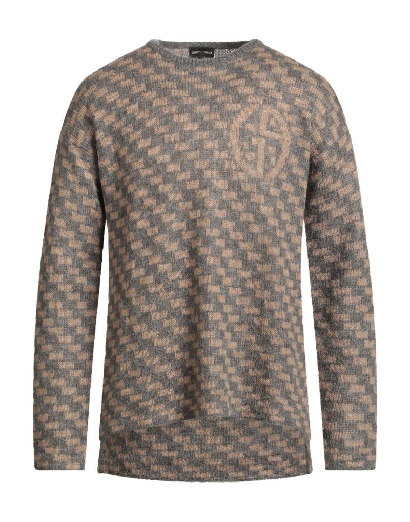 GIORGIO ARMANI Pullover Herren Grau von GIORGIO ARMANI
