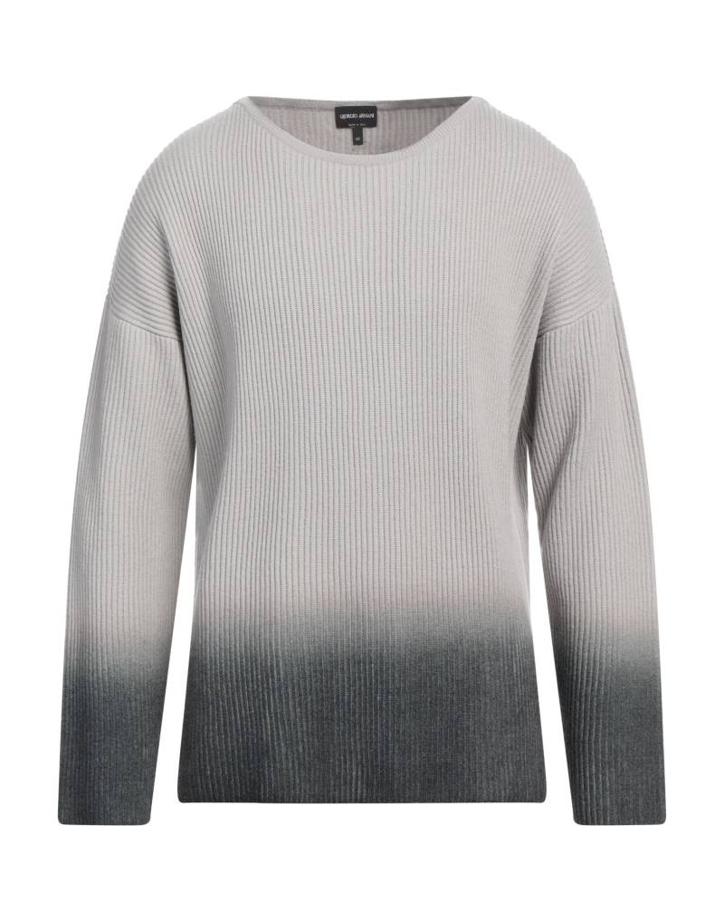 GIORGIO ARMANI Pullover Herren Grau von GIORGIO ARMANI