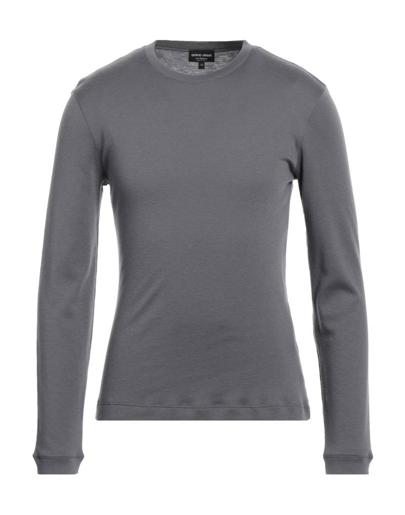 GIORGIO ARMANI Pullover Herren Grau von GIORGIO ARMANI