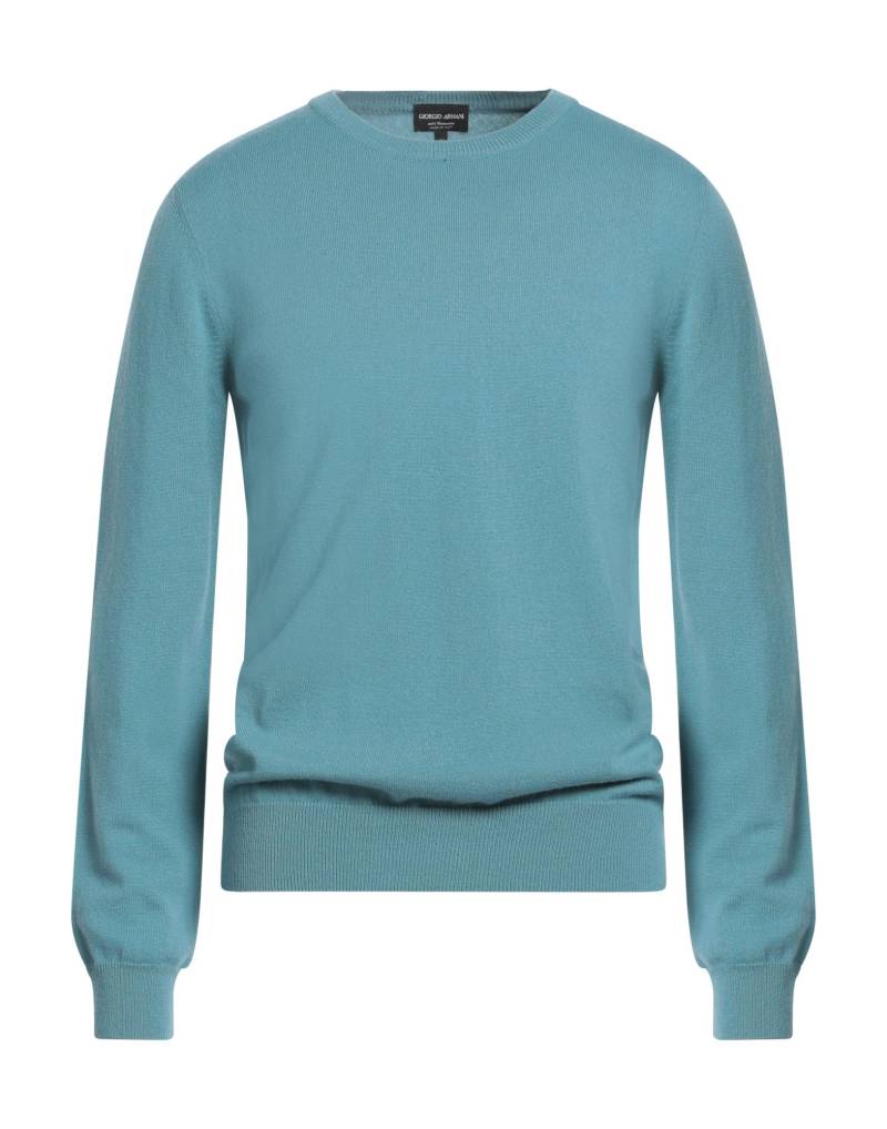 GIORGIO ARMANI Pullover Herren Hellblau von GIORGIO ARMANI