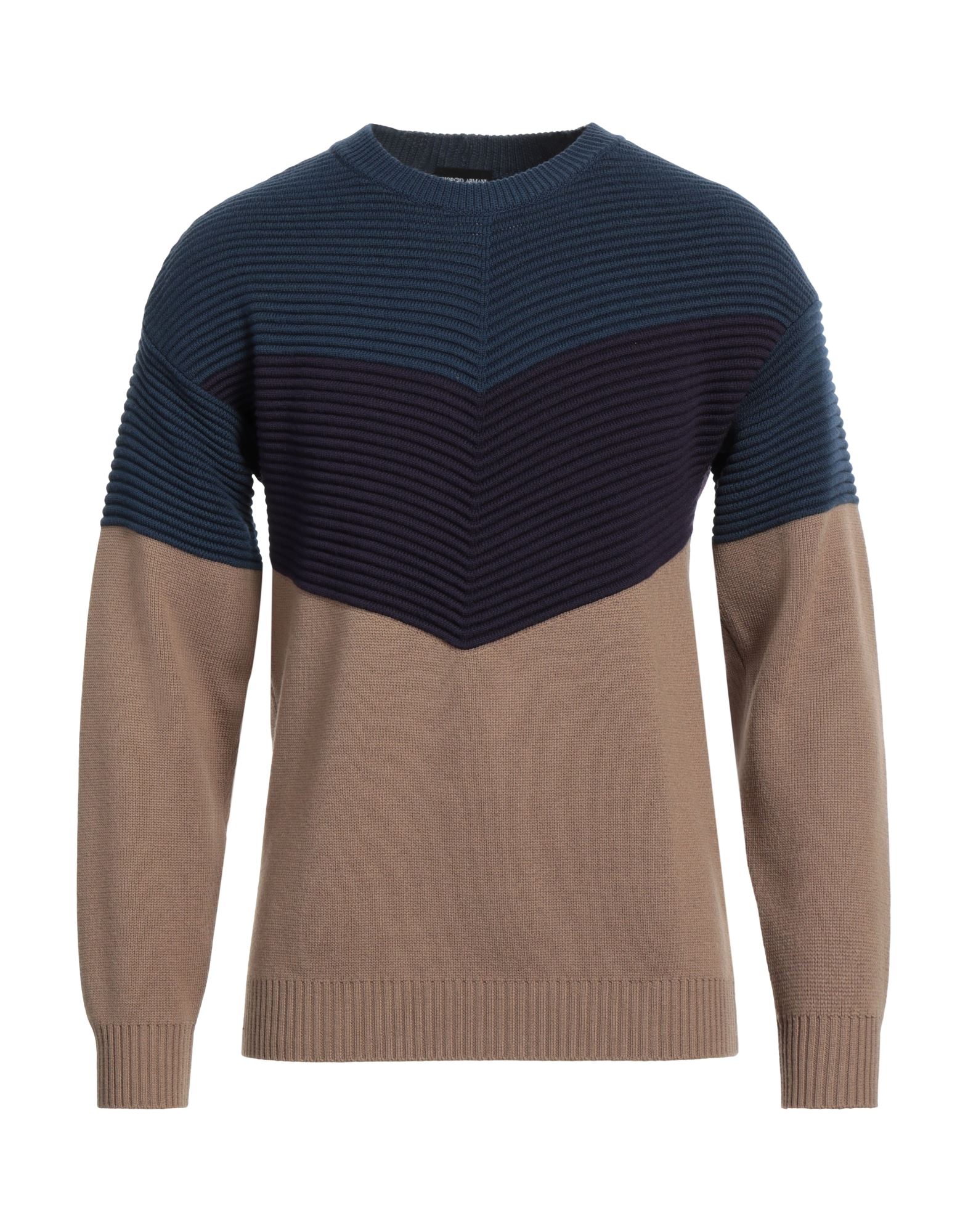 GIORGIO ARMANI Pullover Herren Kamel von GIORGIO ARMANI