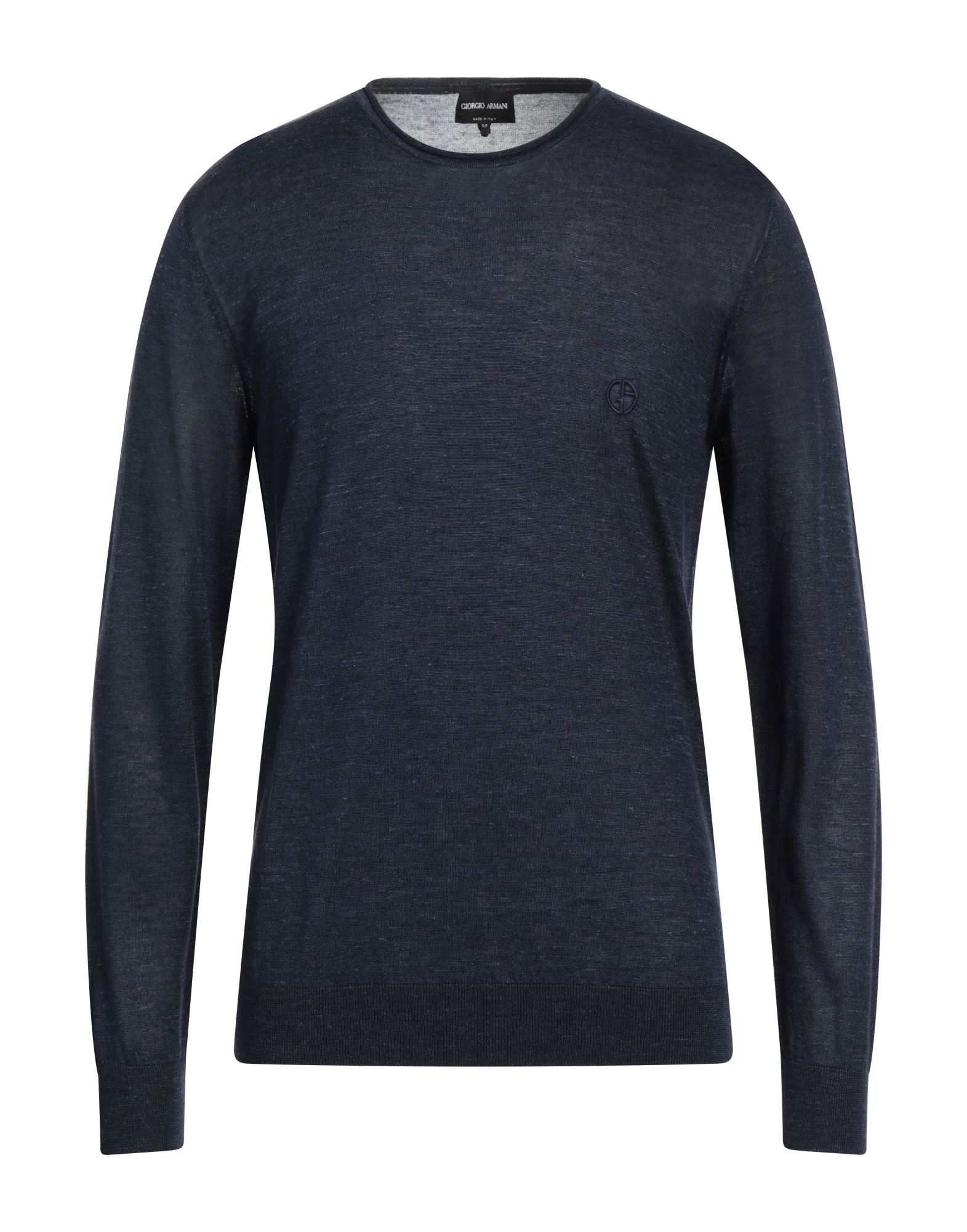 GIORGIO ARMANI Pullover Herren Marineblau von GIORGIO ARMANI