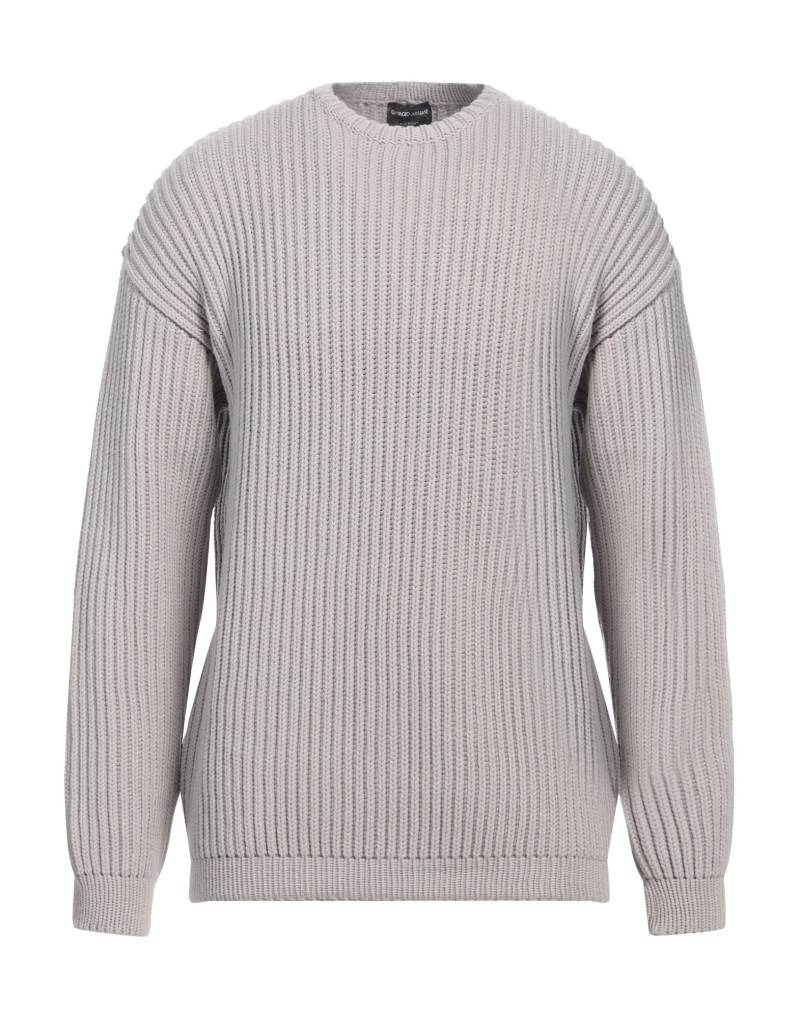 GIORGIO ARMANI Pullover Herren Maulwurfsgrau von GIORGIO ARMANI