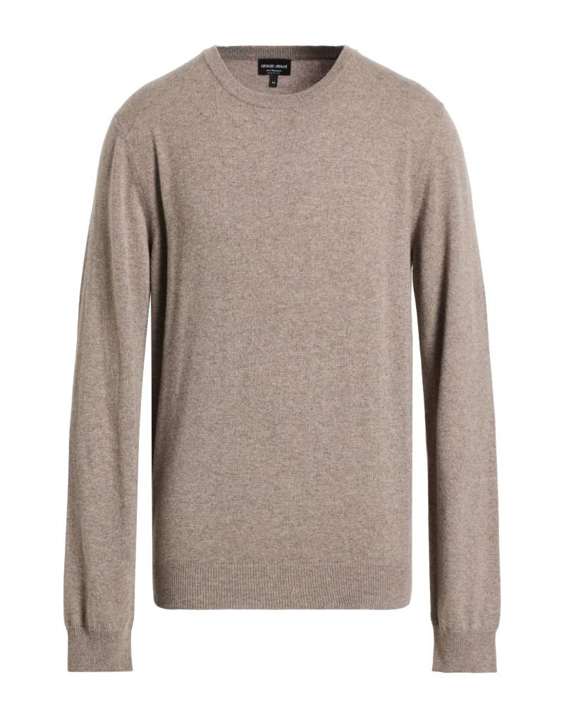 GIORGIO ARMANI Pullover Herren Maulwurfsgrau von GIORGIO ARMANI