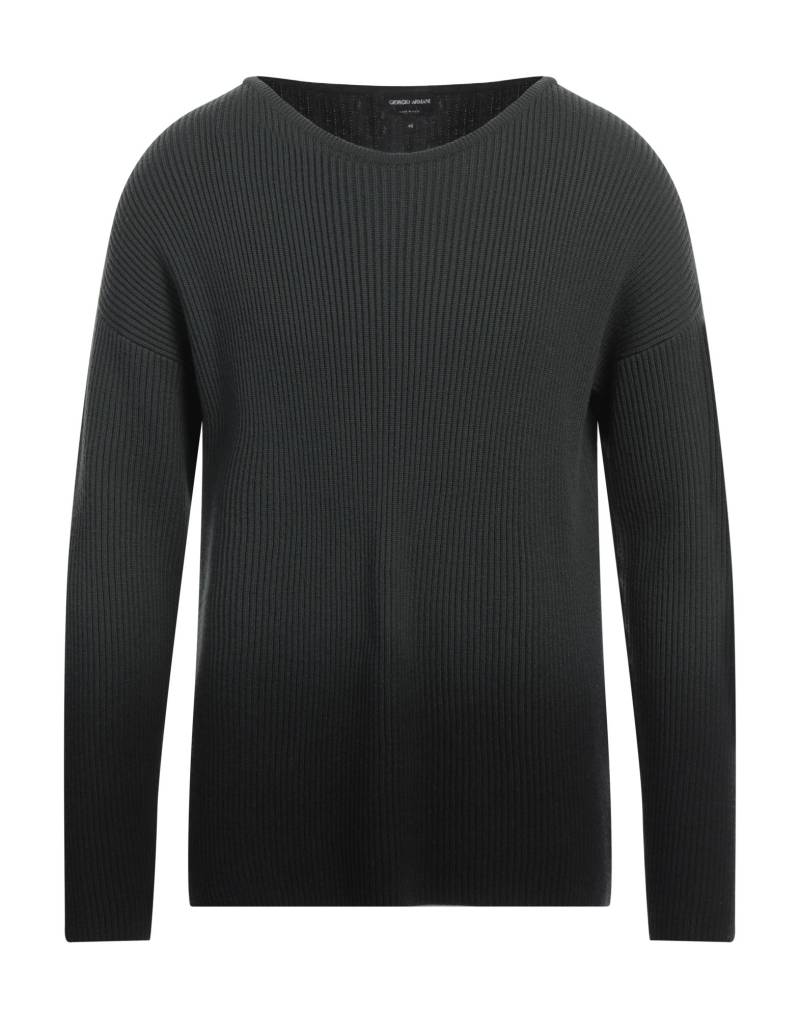 GIORGIO ARMANI Pullover Herren Militärgrün von GIORGIO ARMANI