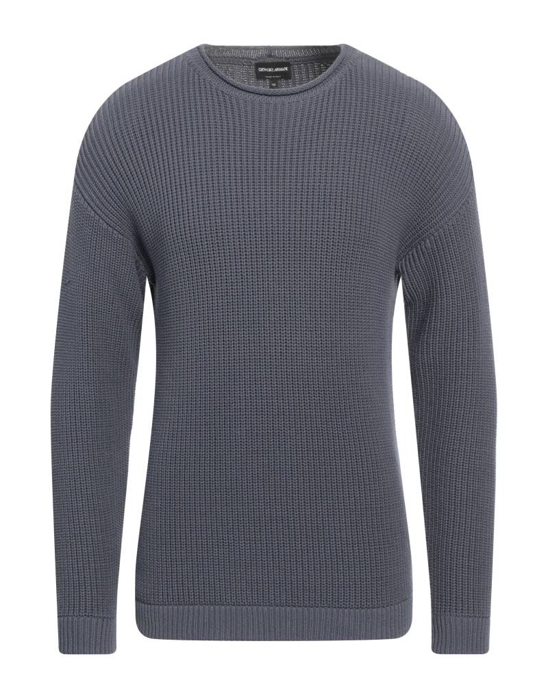 GIORGIO ARMANI Pullover Herren Nachtblau von GIORGIO ARMANI