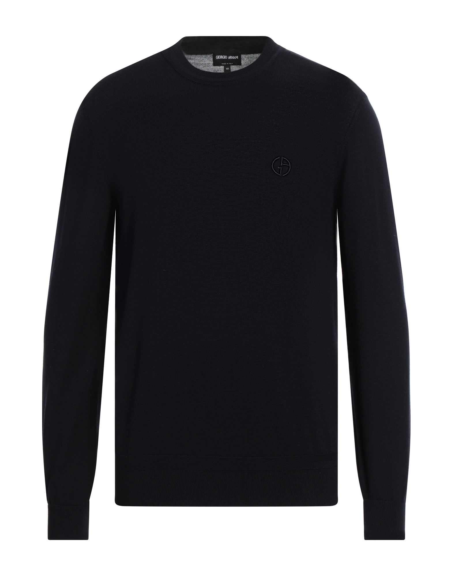 GIORGIO ARMANI Pullover Herren Nachtblau von GIORGIO ARMANI