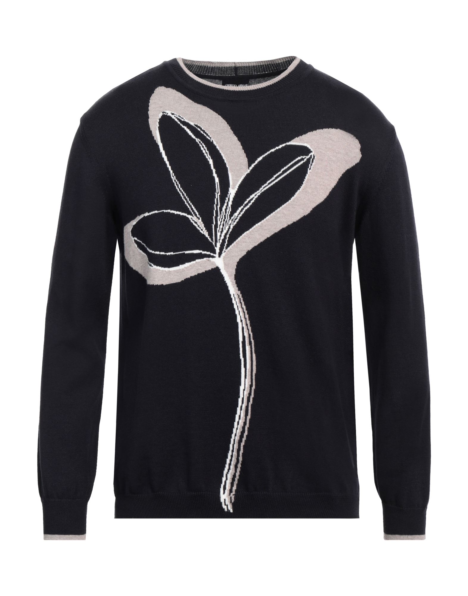 GIORGIO ARMANI Pullover Herren Nachtblau von GIORGIO ARMANI