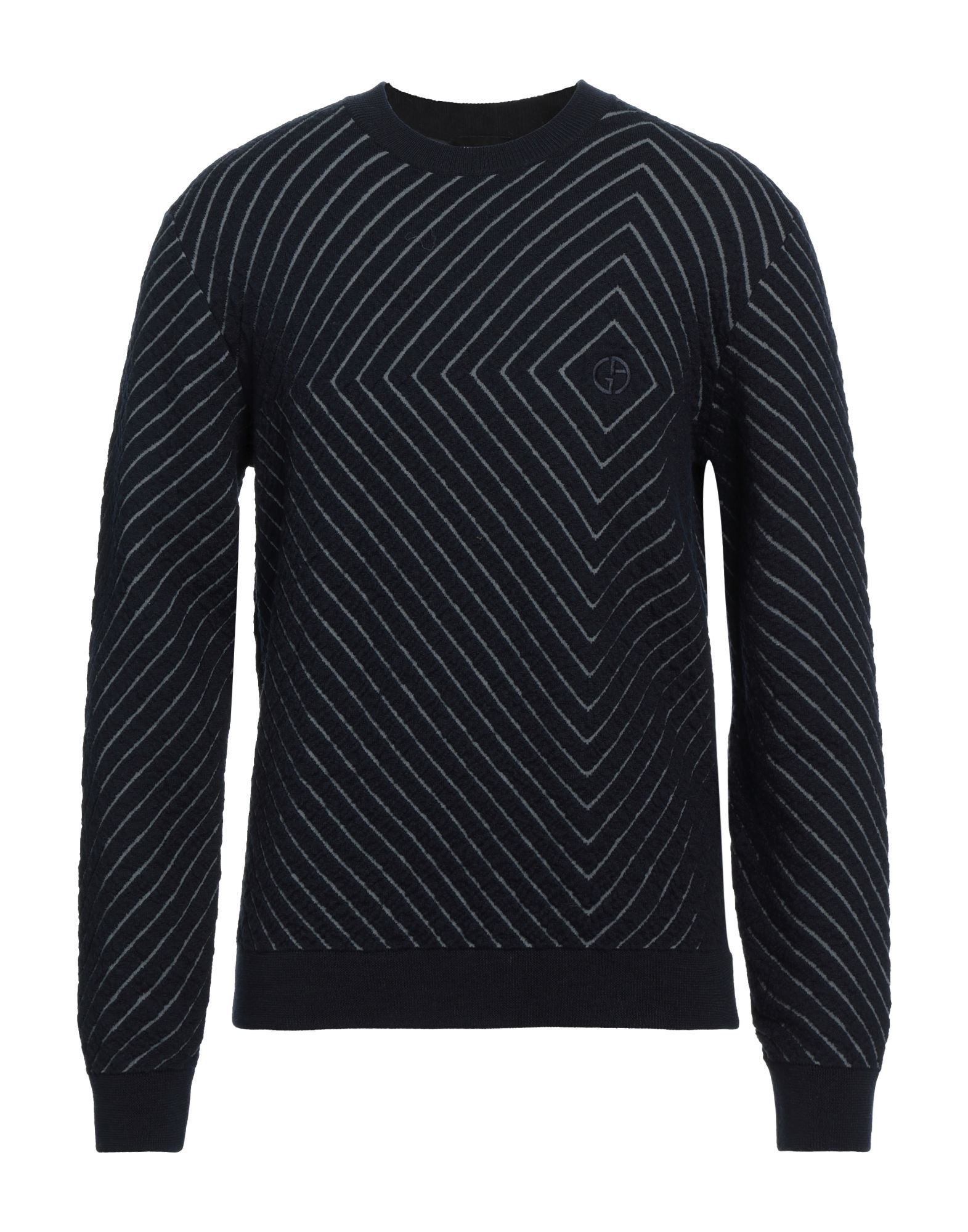 GIORGIO ARMANI Pullover Herren Nachtblau von GIORGIO ARMANI