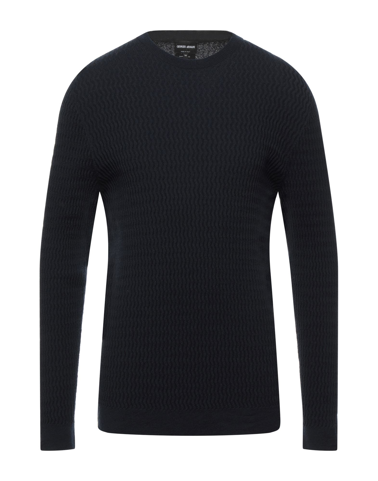 GIORGIO ARMANI Pullover Herren Nachtblau von GIORGIO ARMANI