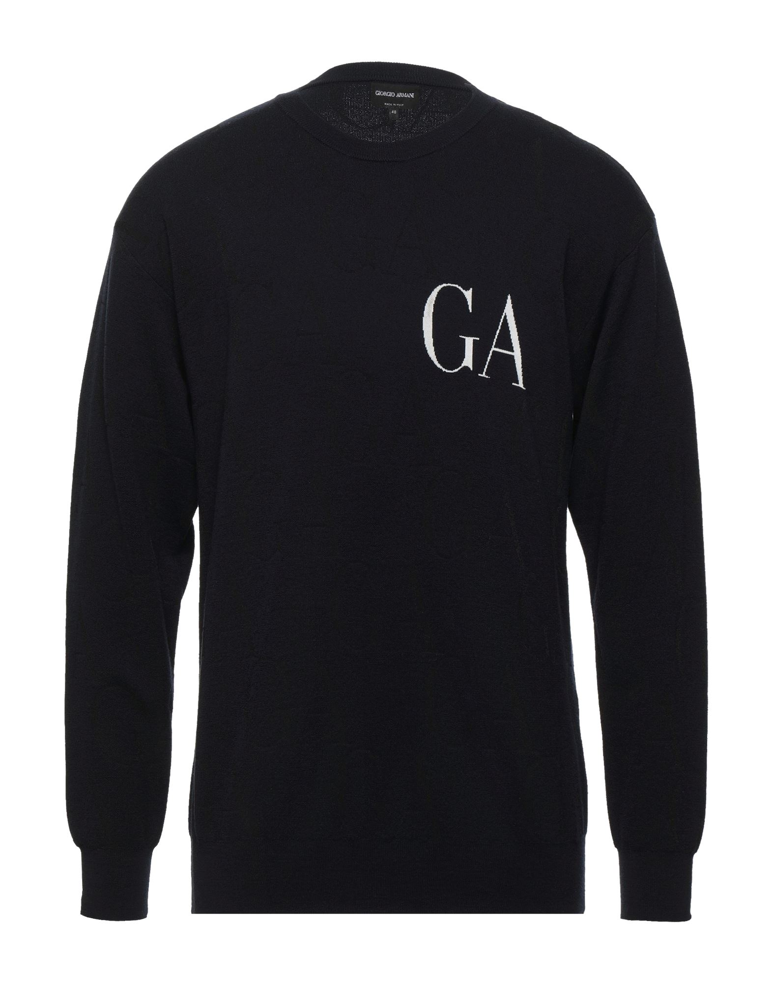 GIORGIO ARMANI Pullover Herren Nachtblau von GIORGIO ARMANI