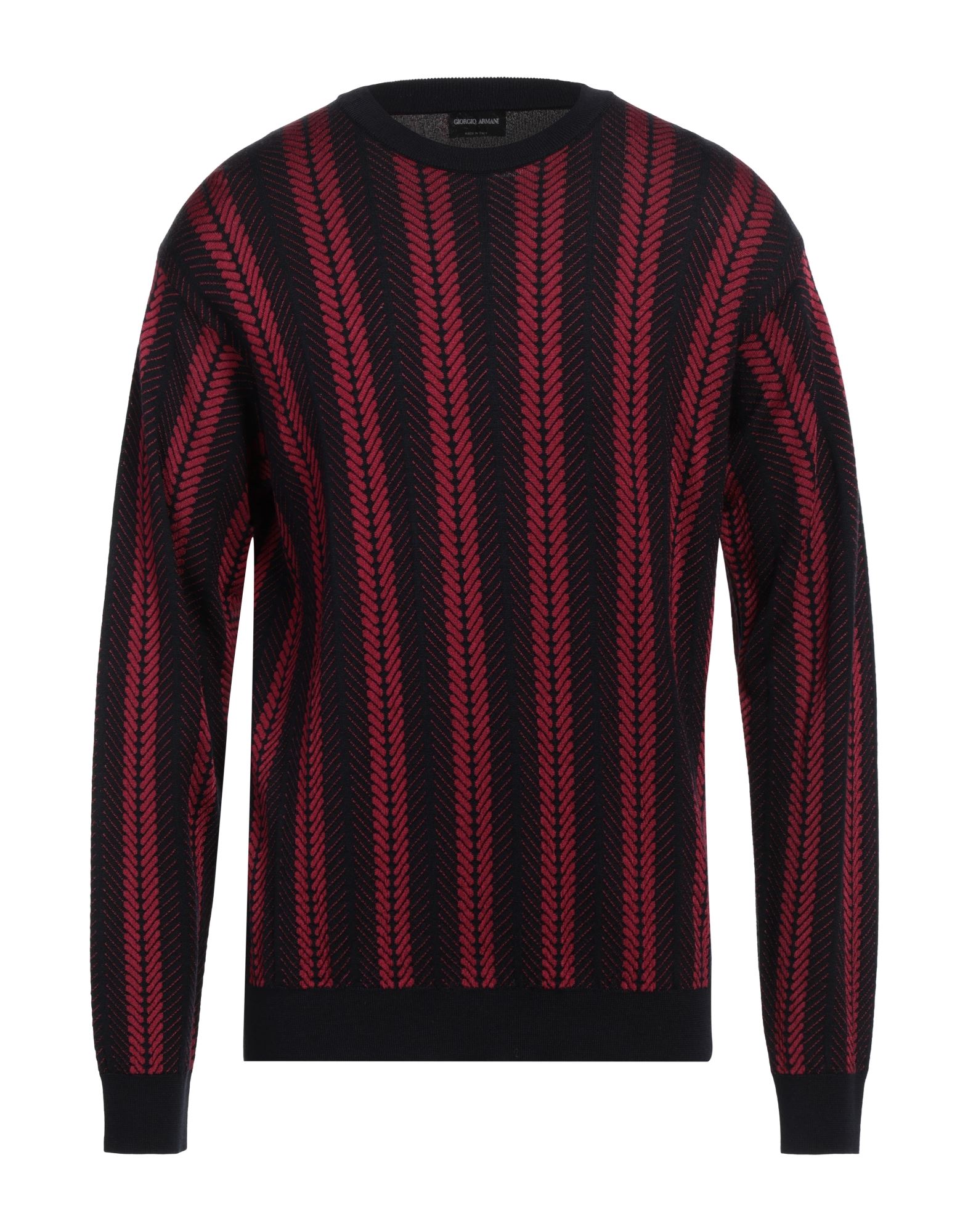 GIORGIO ARMANI Pullover Herren Nachtblau von GIORGIO ARMANI