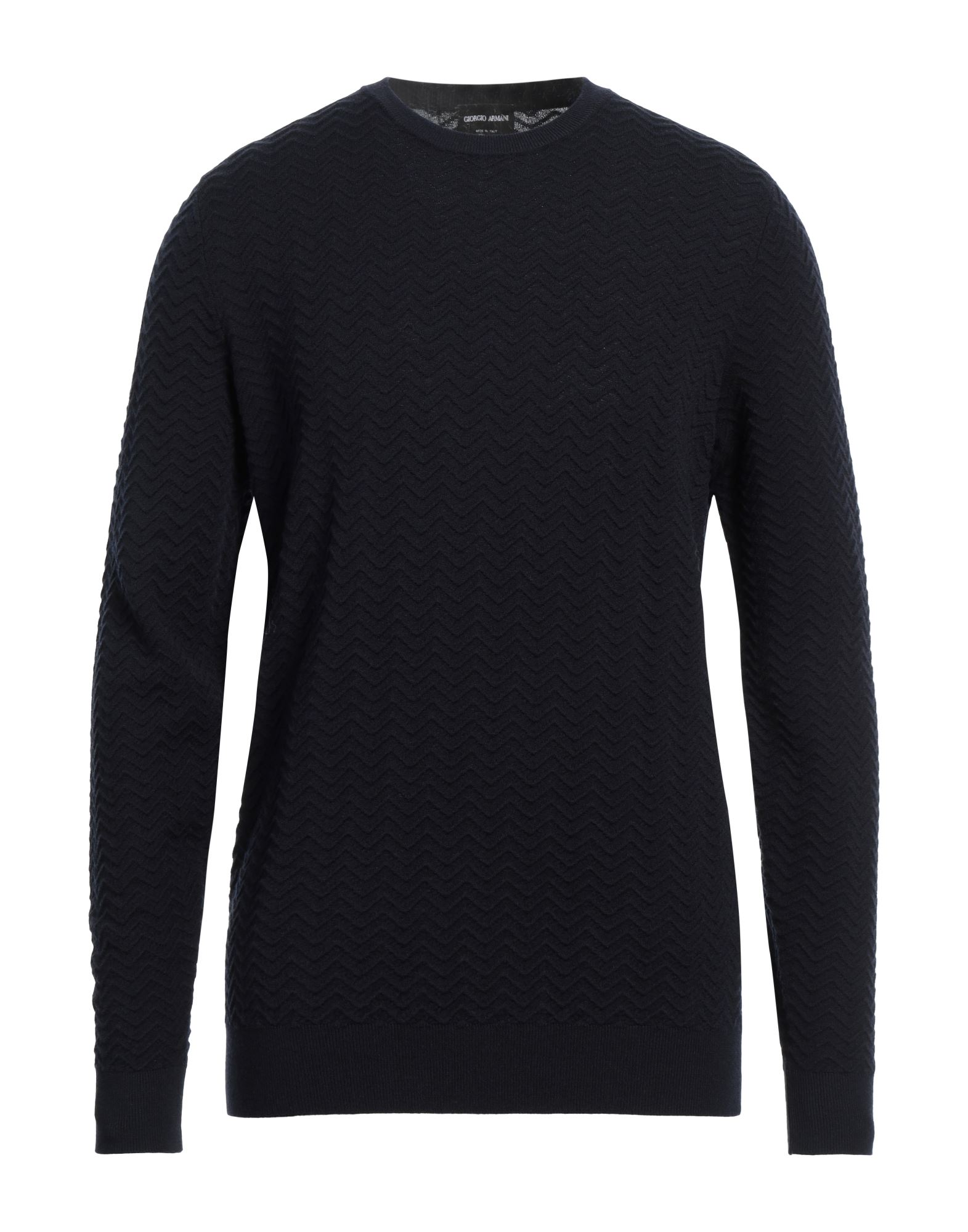 GIORGIO ARMANI Pullover Herren Nachtblau von GIORGIO ARMANI