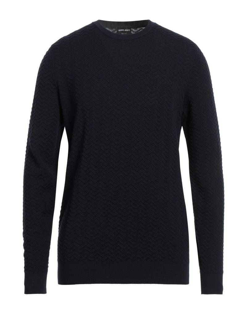 GIORGIO ARMANI Pullover Herren Nachtblau von GIORGIO ARMANI