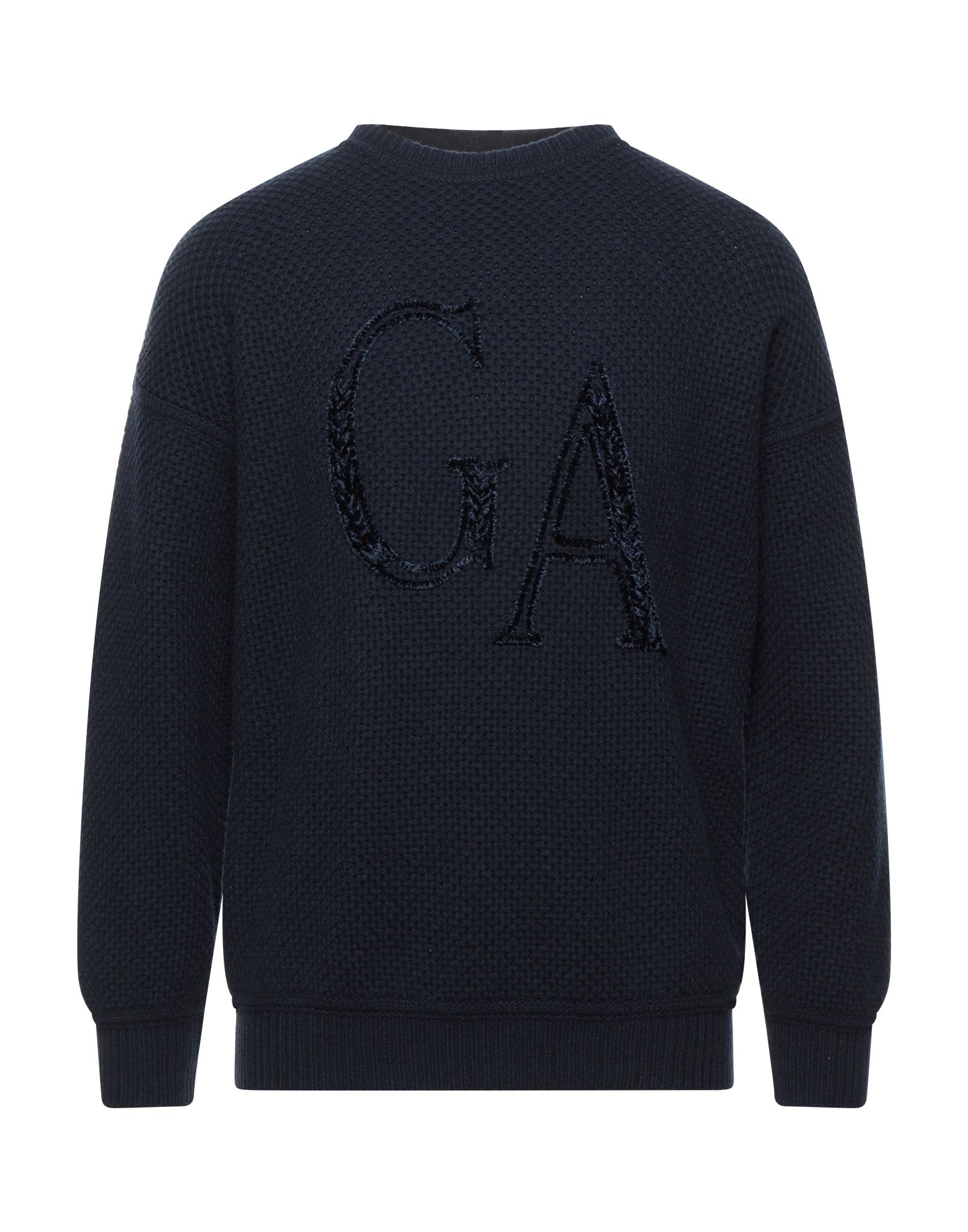 GIORGIO ARMANI Pullover Herren Nachtblau von GIORGIO ARMANI