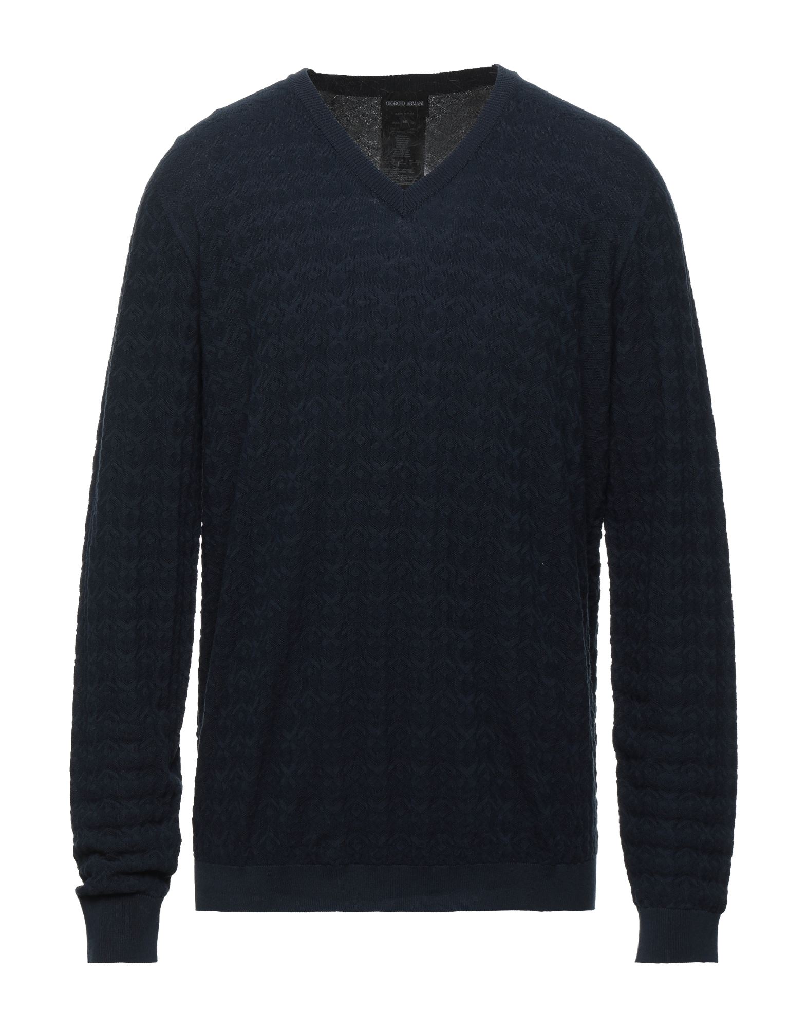 GIORGIO ARMANI Pullover Herren Nachtblau von GIORGIO ARMANI