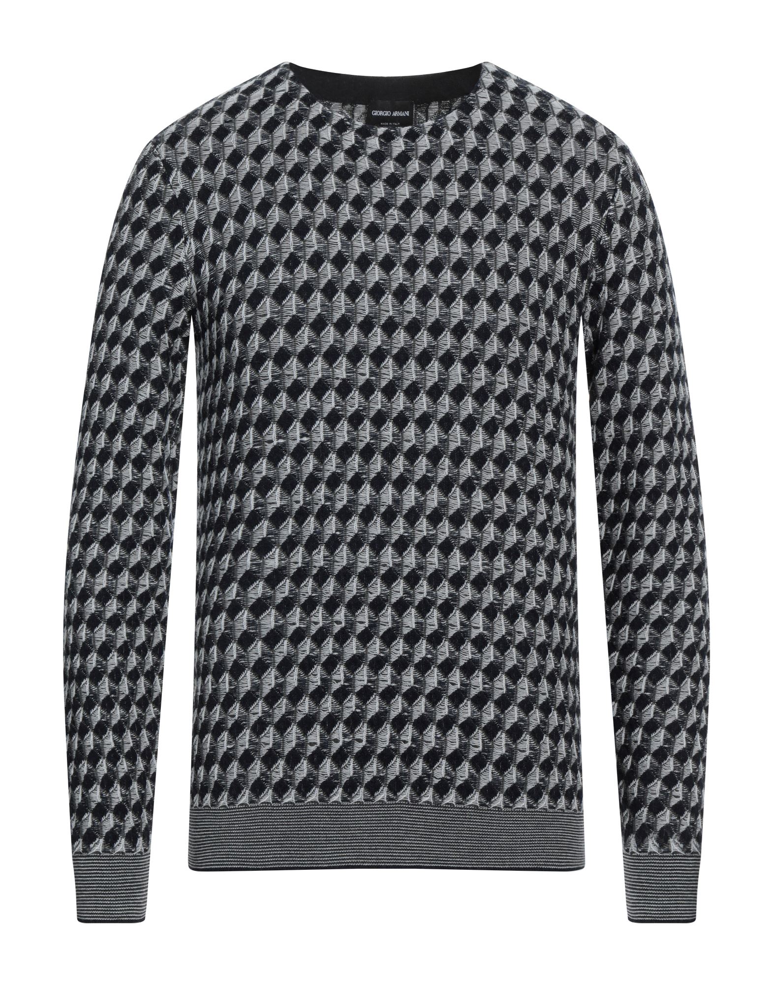 GIORGIO ARMANI Pullover Herren Nachtblau von GIORGIO ARMANI