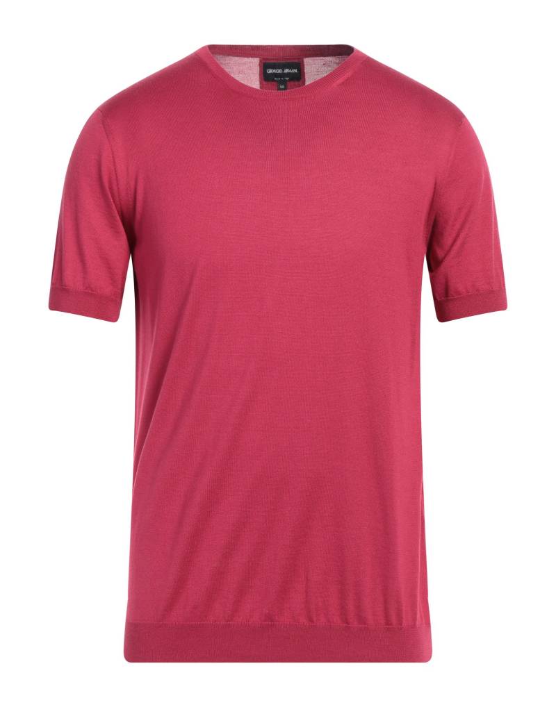 GIORGIO ARMANI Pullover Herren Purpur von GIORGIO ARMANI