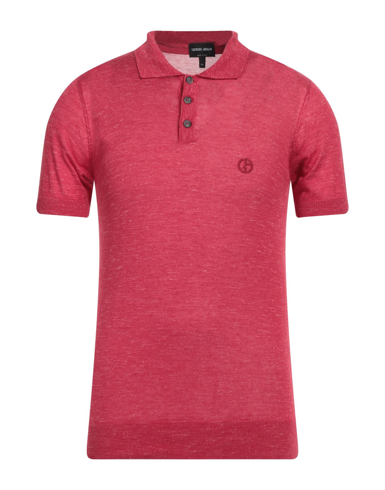 GIORGIO ARMANI Pullover Herren Rot von GIORGIO ARMANI