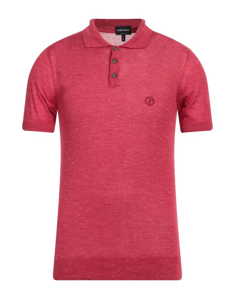 GIORGIO ARMANI Pullover Herren Rot von GIORGIO ARMANI