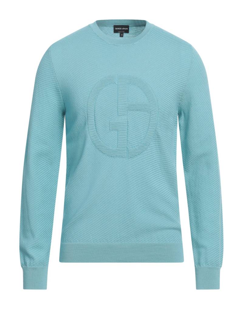 GIORGIO ARMANI Pullover Herren Säuregrün von GIORGIO ARMANI