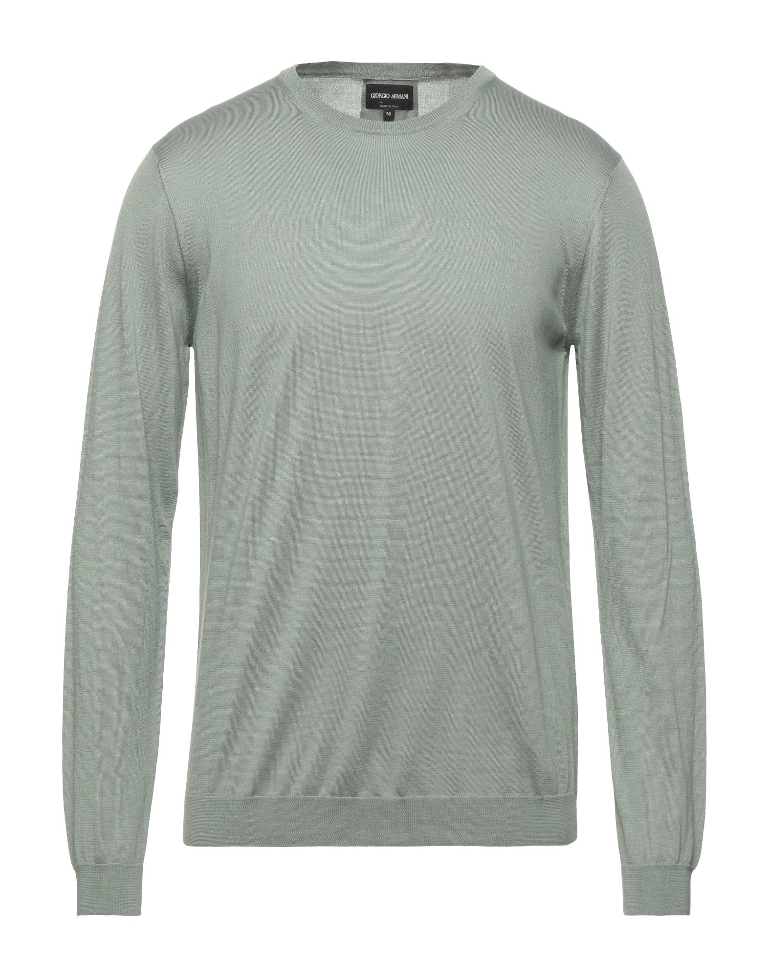 GIORGIO ARMANI Pullover Herren Säuregrün von GIORGIO ARMANI