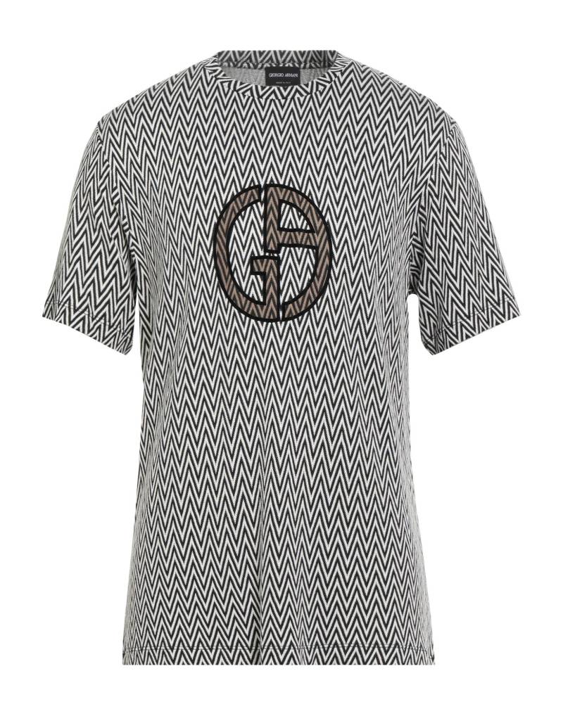 GIORGIO ARMANI Pullover Herren Schwarz von GIORGIO ARMANI