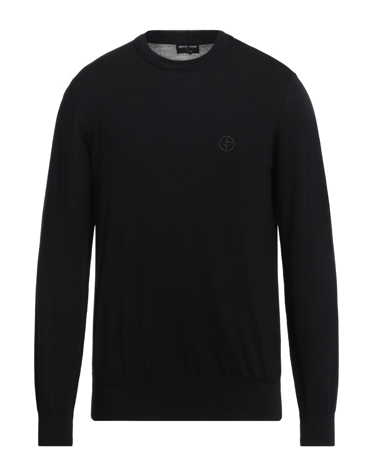 GIORGIO ARMANI Pullover Herren Schwarz von GIORGIO ARMANI